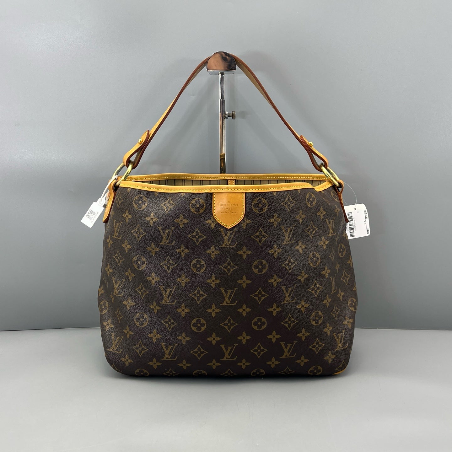 Louis Vuitton - Graceful PM - Monogram coated canvas with Vachetta leather trim - Brown - (small)