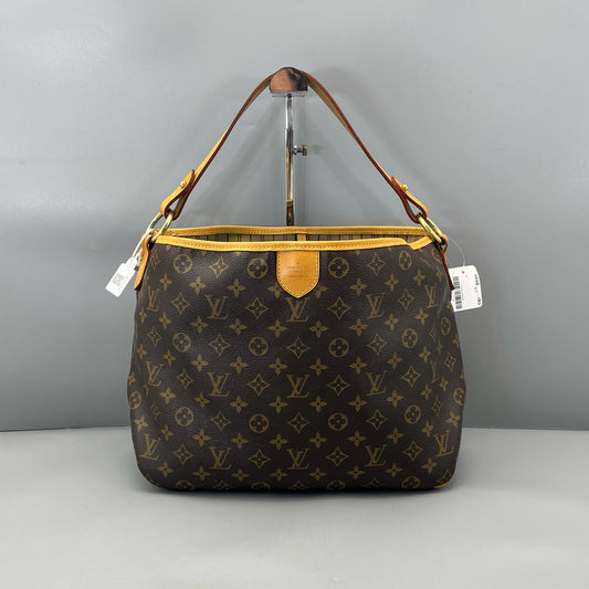 Louis Vuitton - Graceful PM - Monogram coated canvas with Vachetta leather trim - Brown - (small)