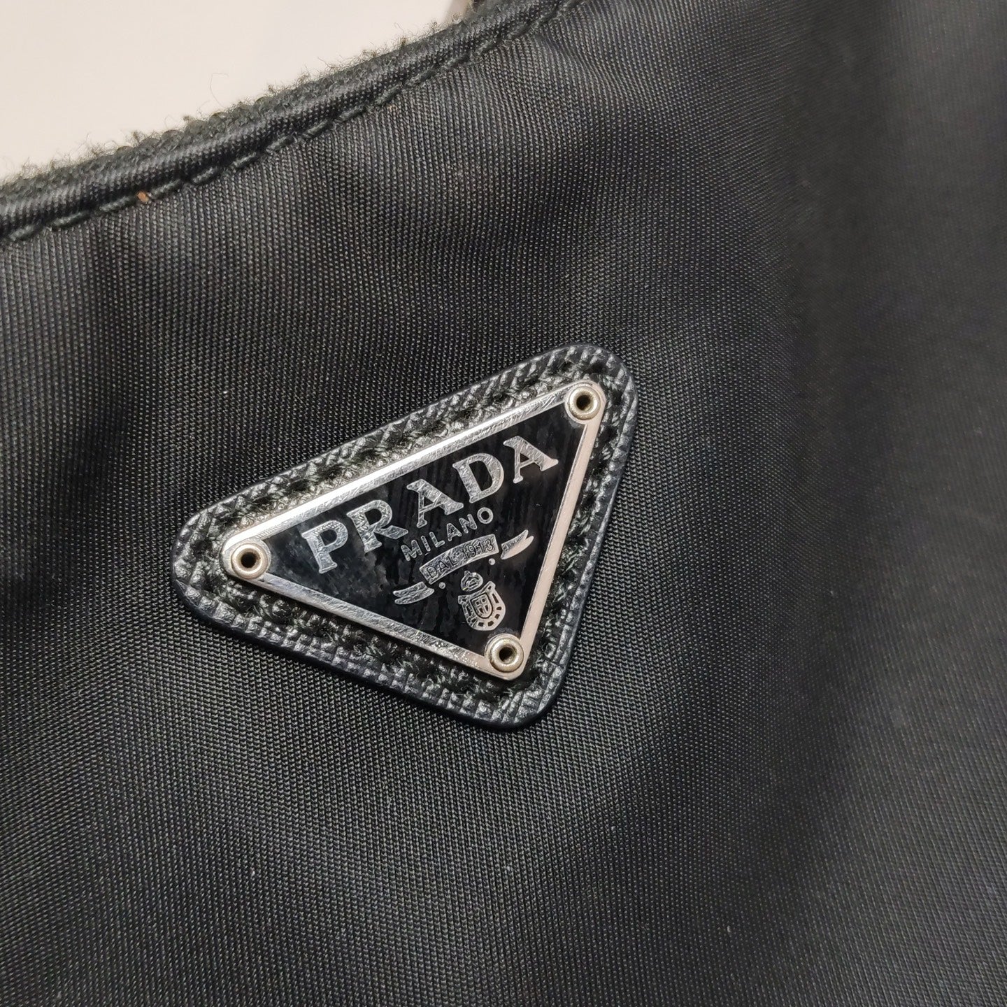 Prada - Hobo - Nylon - Black - (mini)