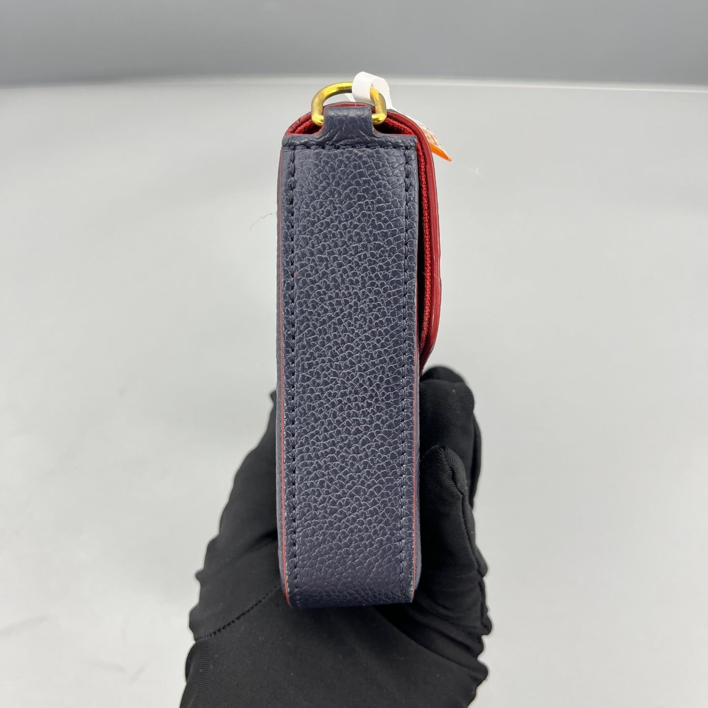 Louis Vuitton - Pochette Felicie - Leather - Blue - (mini)