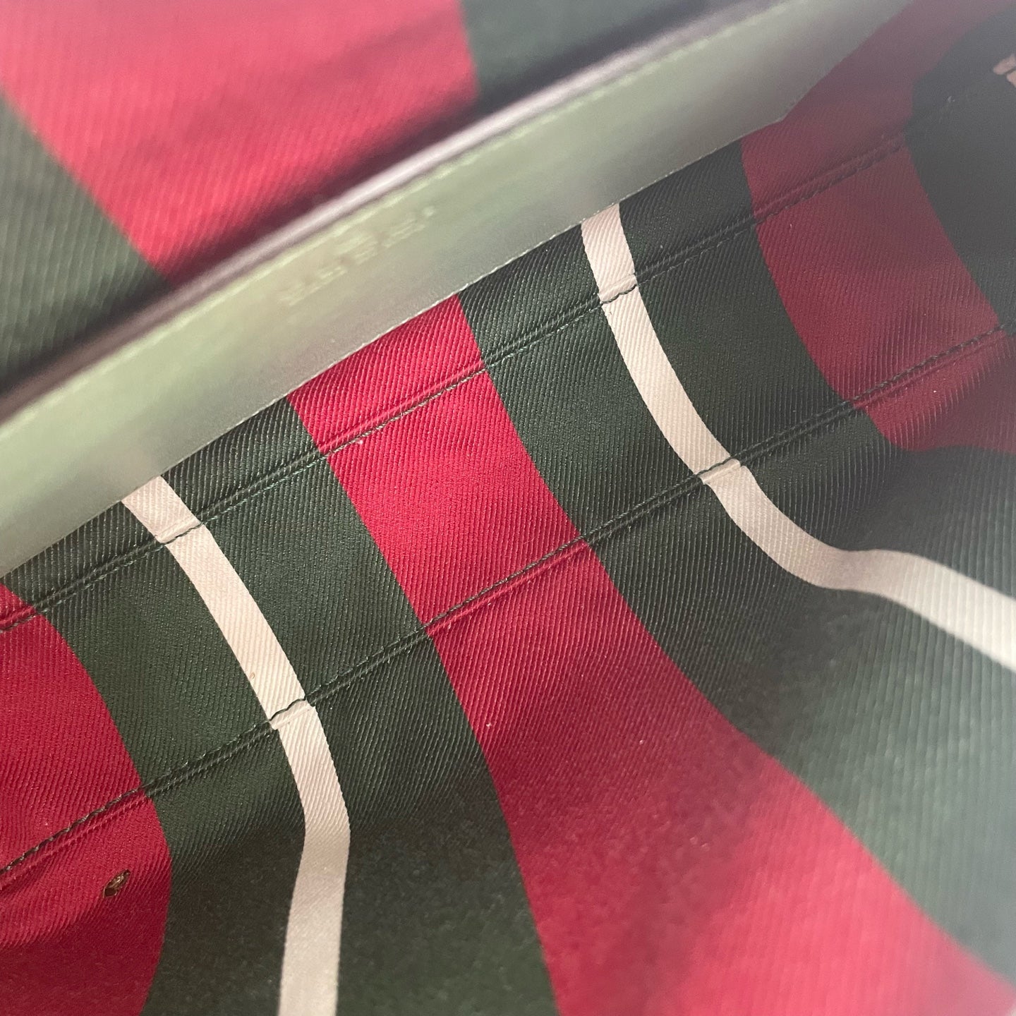 Gucci - 0436 Shoulder Bag - GG Supreme coated canvas with leather trim - Mint Green with Gold-Tone Hardware - (mini)