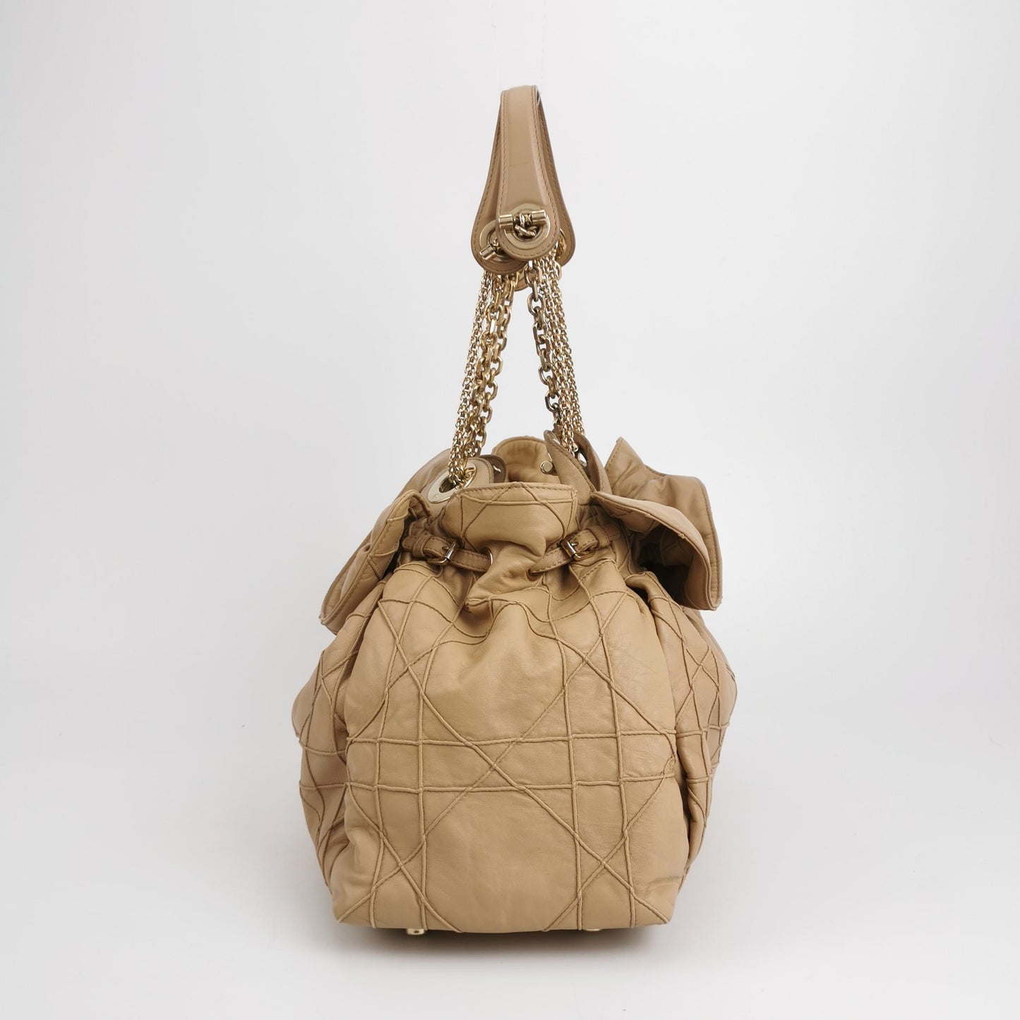 Dior - Dior Toujours - Leather - Beige - (medium)