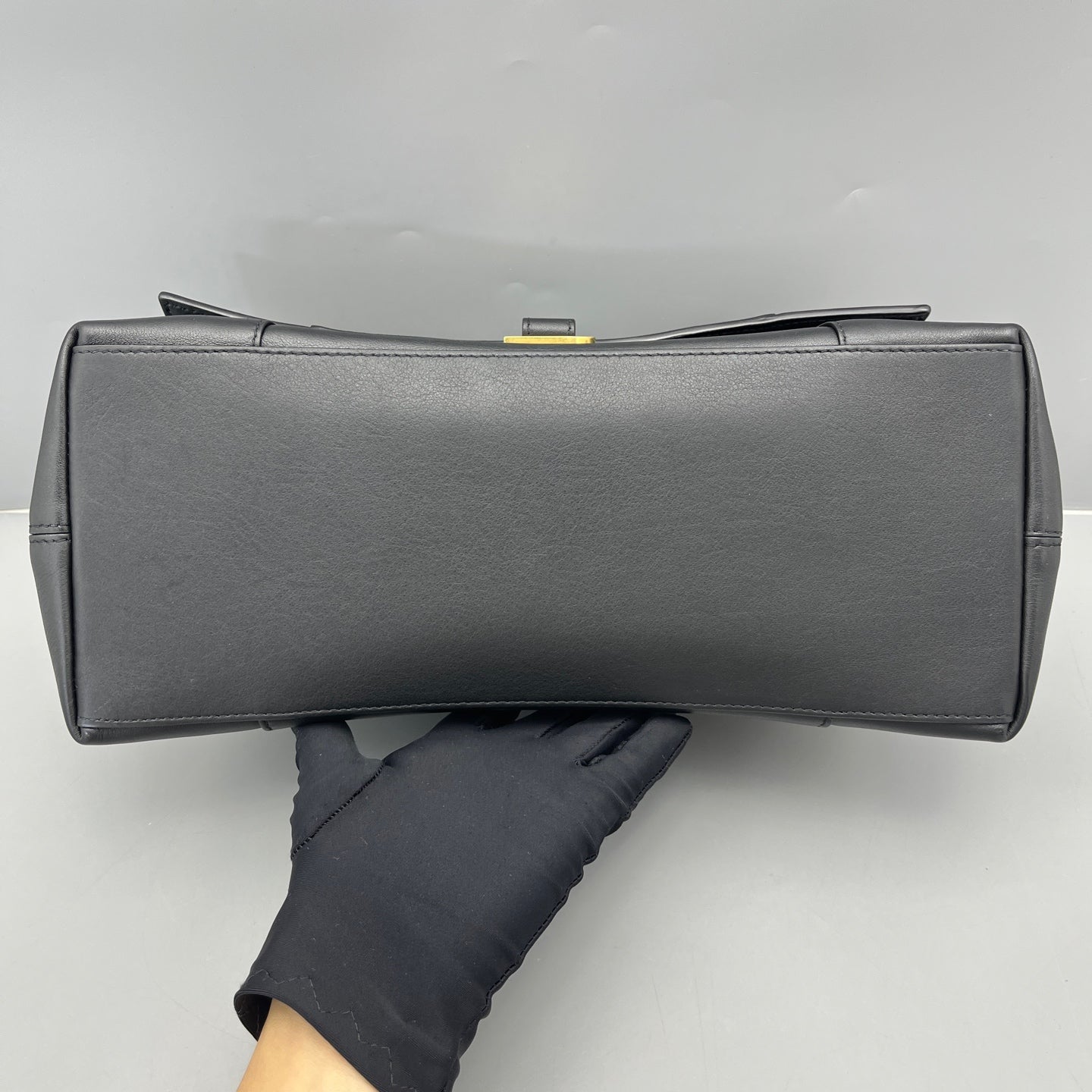 Balenciaga - Crush - Leather - Black - (Medium)