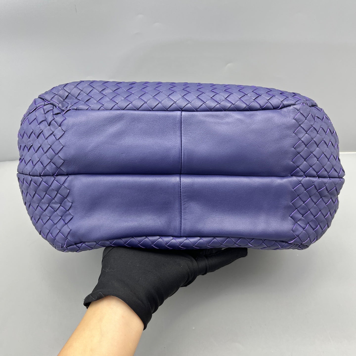 Bottega Veneta - Hobo - Leather - Purple - (Medium)