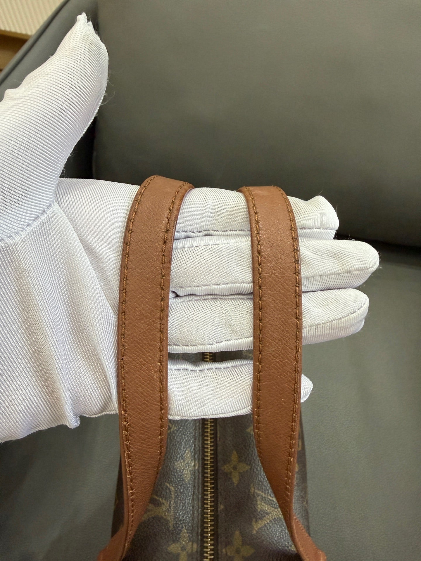 Louis Vuitton - Papillon 30 - Monogram coated canvas with Vachetta leather trim - Brown - (Medium)