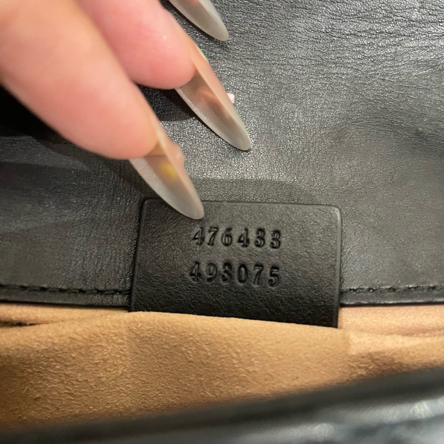 Gucci - Marmont Mini - Leather - Black - (mini)