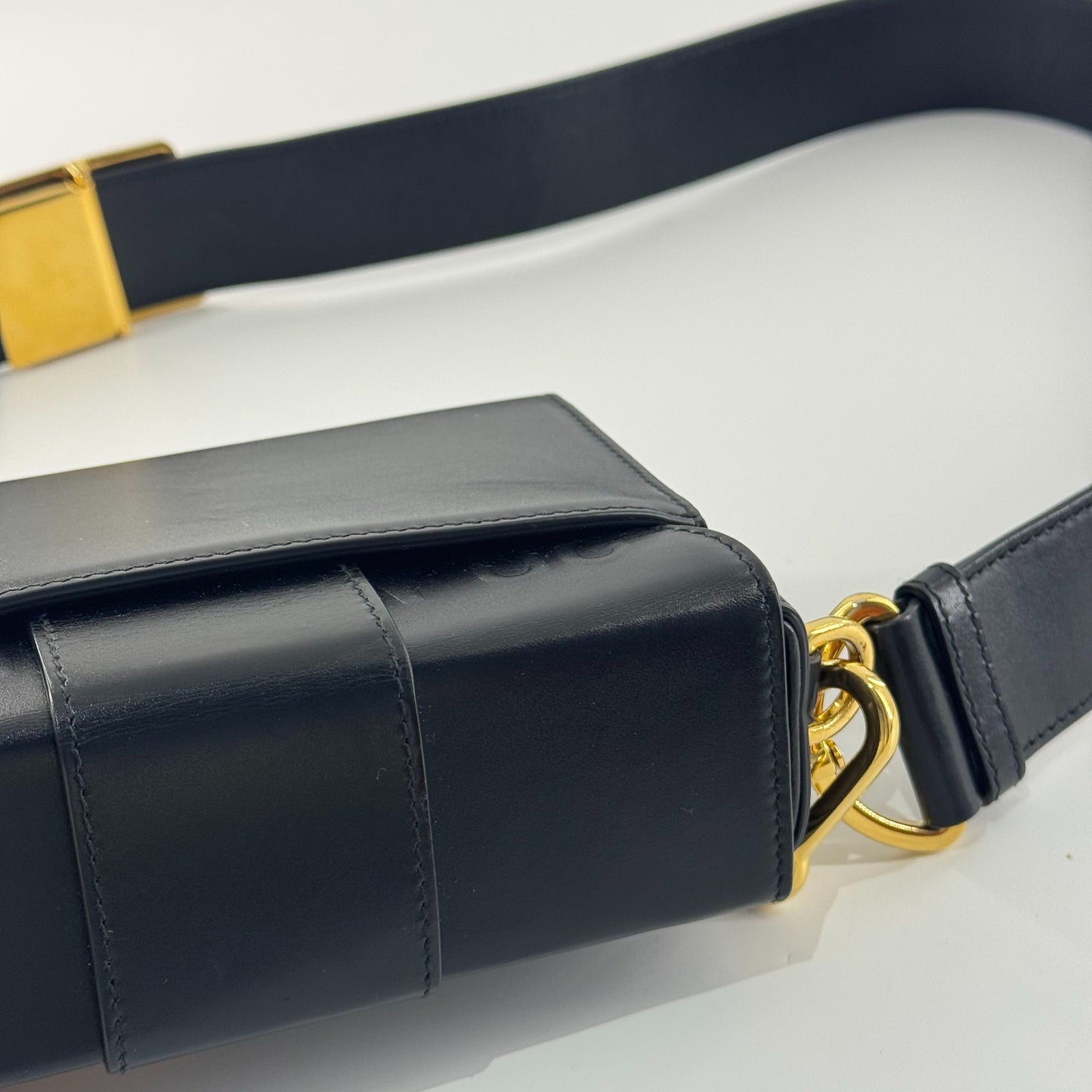 Dior - Montaigne Box Bag - Leather - Black - (mini)