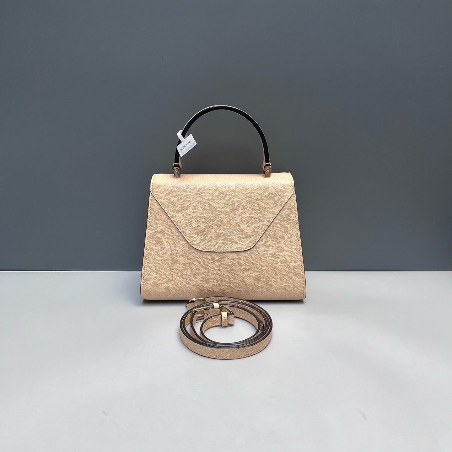 Valextra - Inside Bag - Leather - Beige - (small)