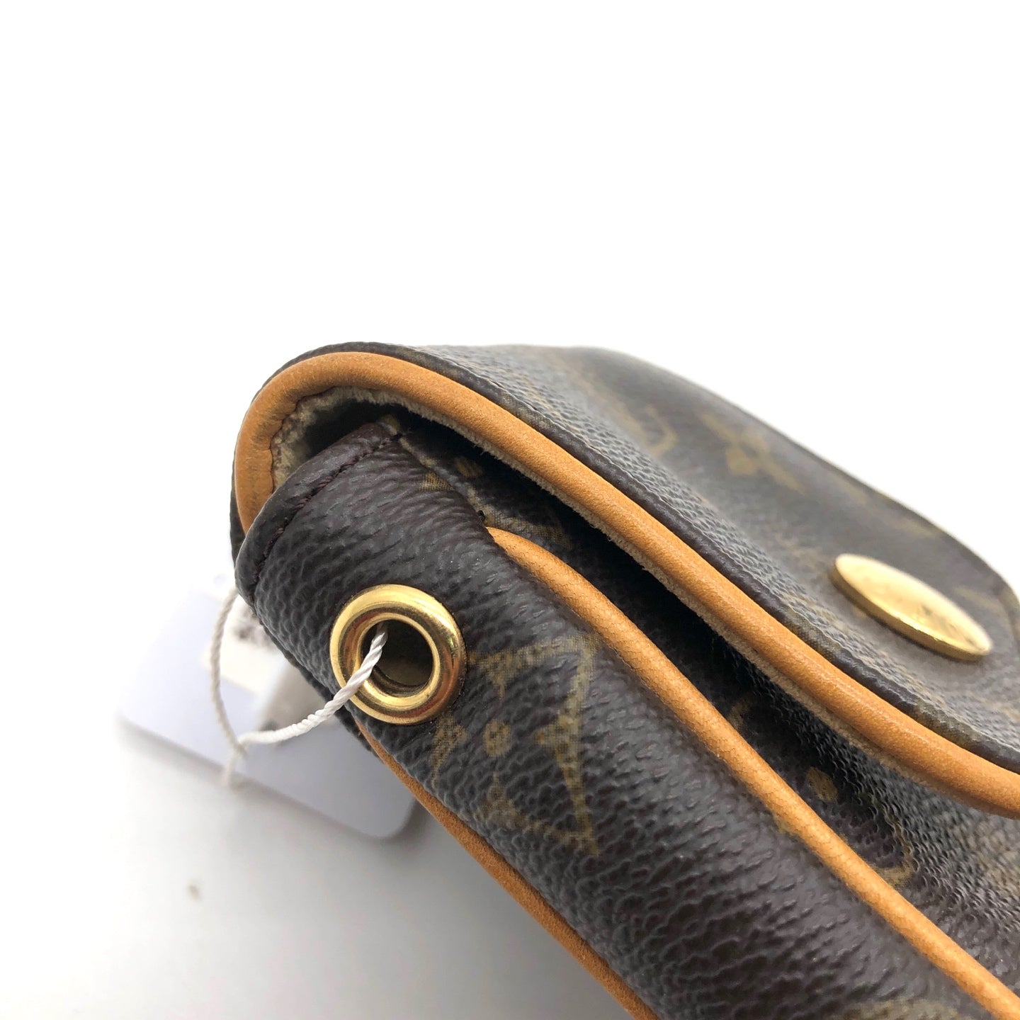 Louis Vuitton - Cancun - Monogram coated canvas with Vachetta leather trim - Brown - (mini)