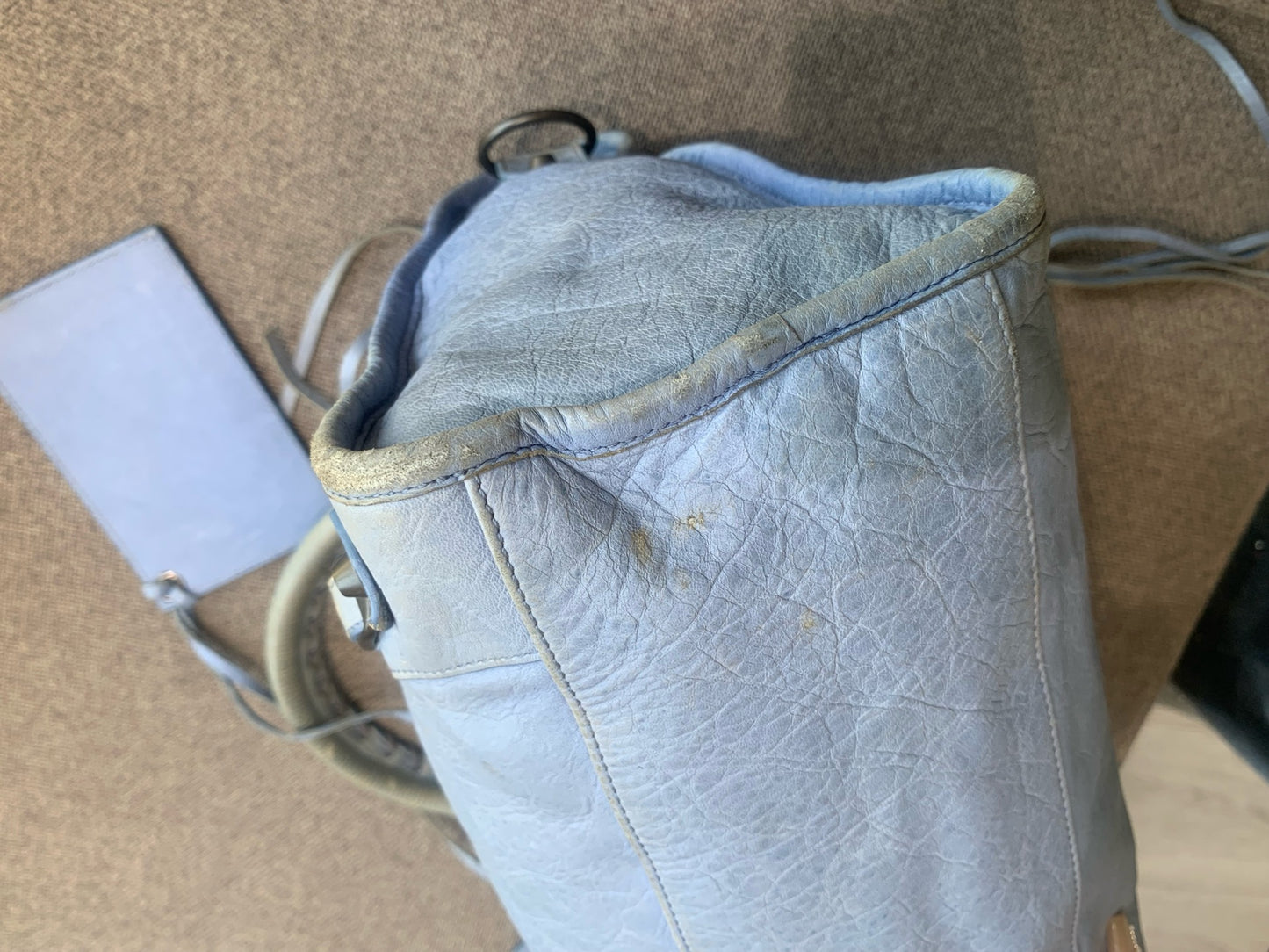 Balenciaga - Motorcycle Bag (City) - Leather - Blue - (medium)