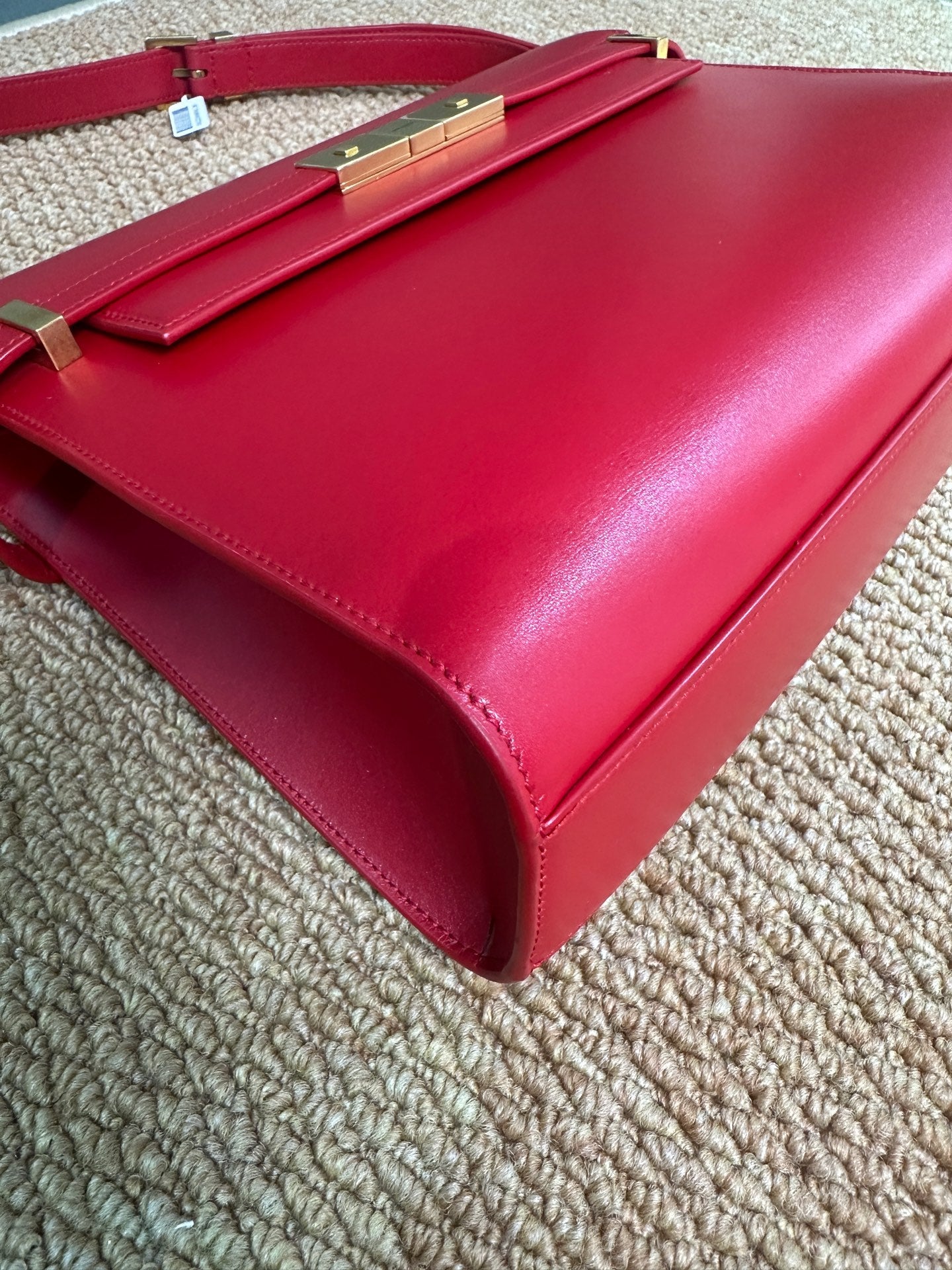 Saint Laurent - Manhattan - Leather - Red - (Medium)