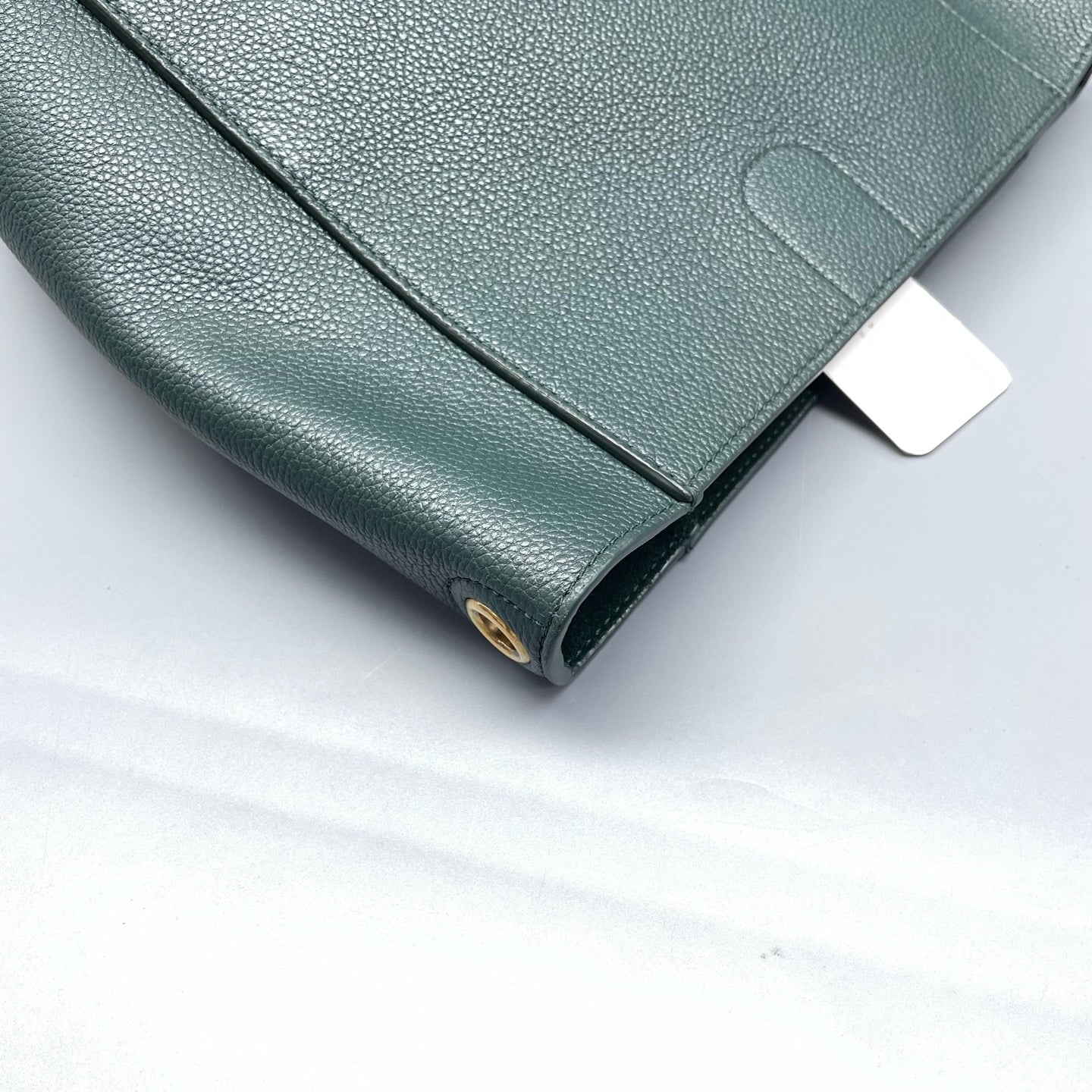 Celine - Small Bucket Bag - Leather - Green - (small)