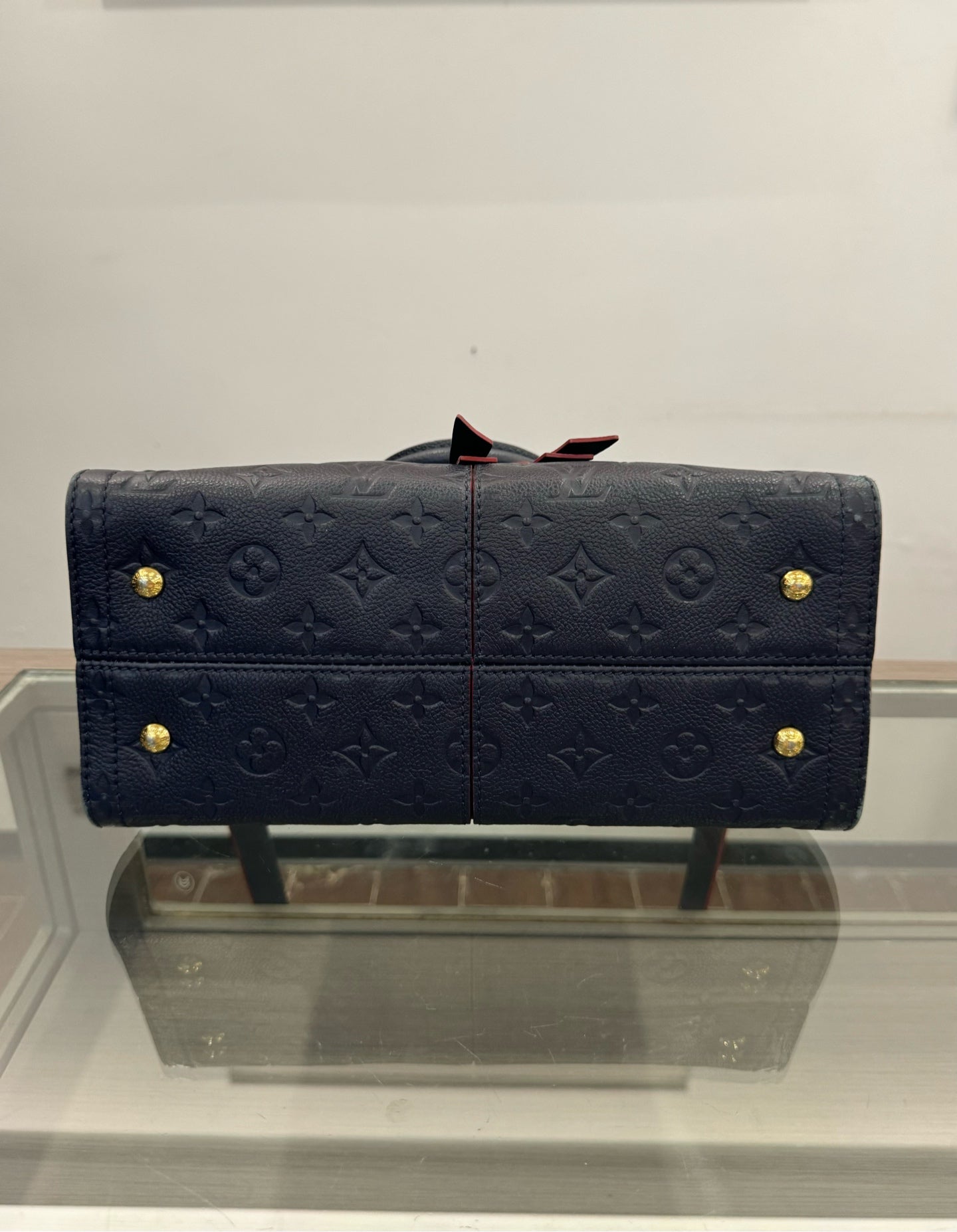 Louis Vuitton - Sully M54195 - Leather - Blue - (medium)