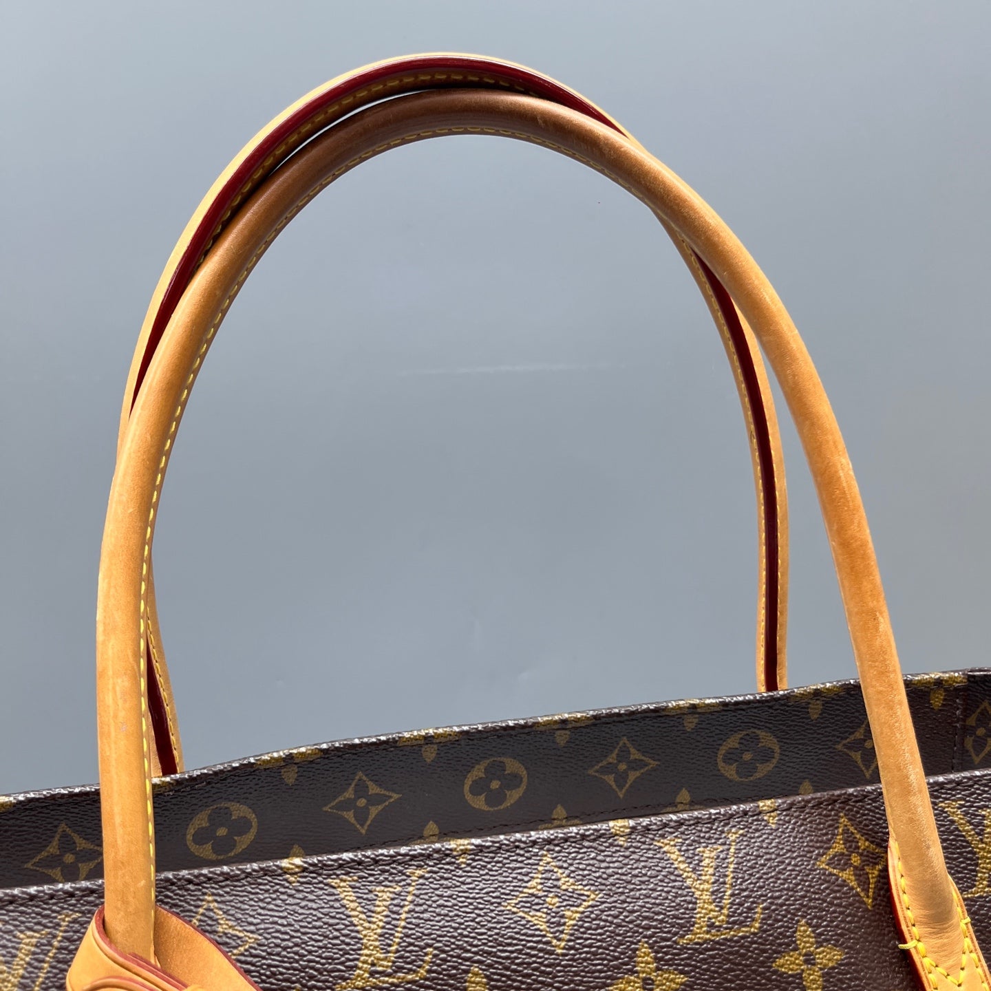 Louis Vuitton - Raspail Tote - Monogram coated canvas with Vachetta leather trim - Brown - (Medium)