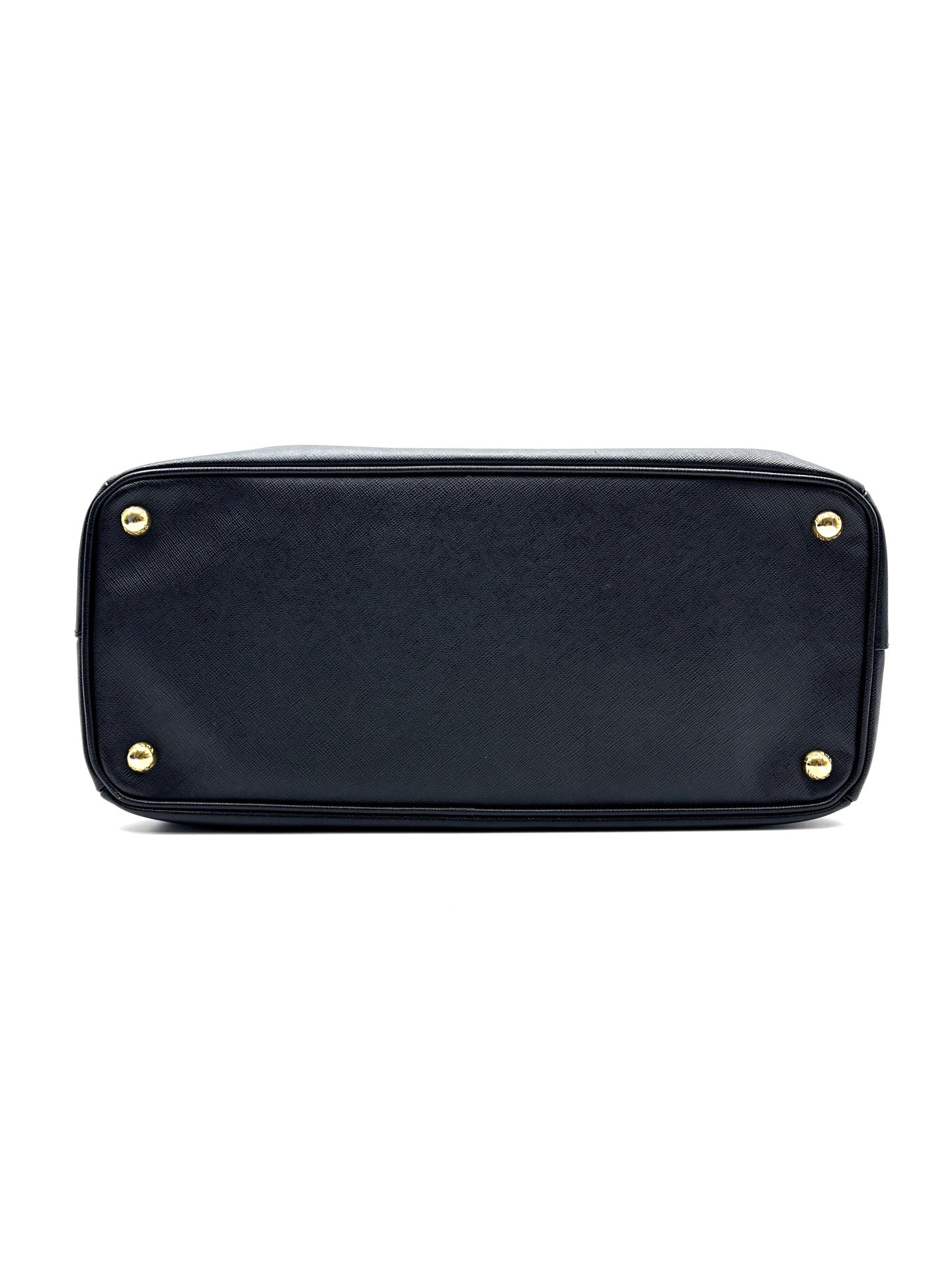Prada - Galleria Saffiano Lux Tote - Saffiano leather - Black - (Large)