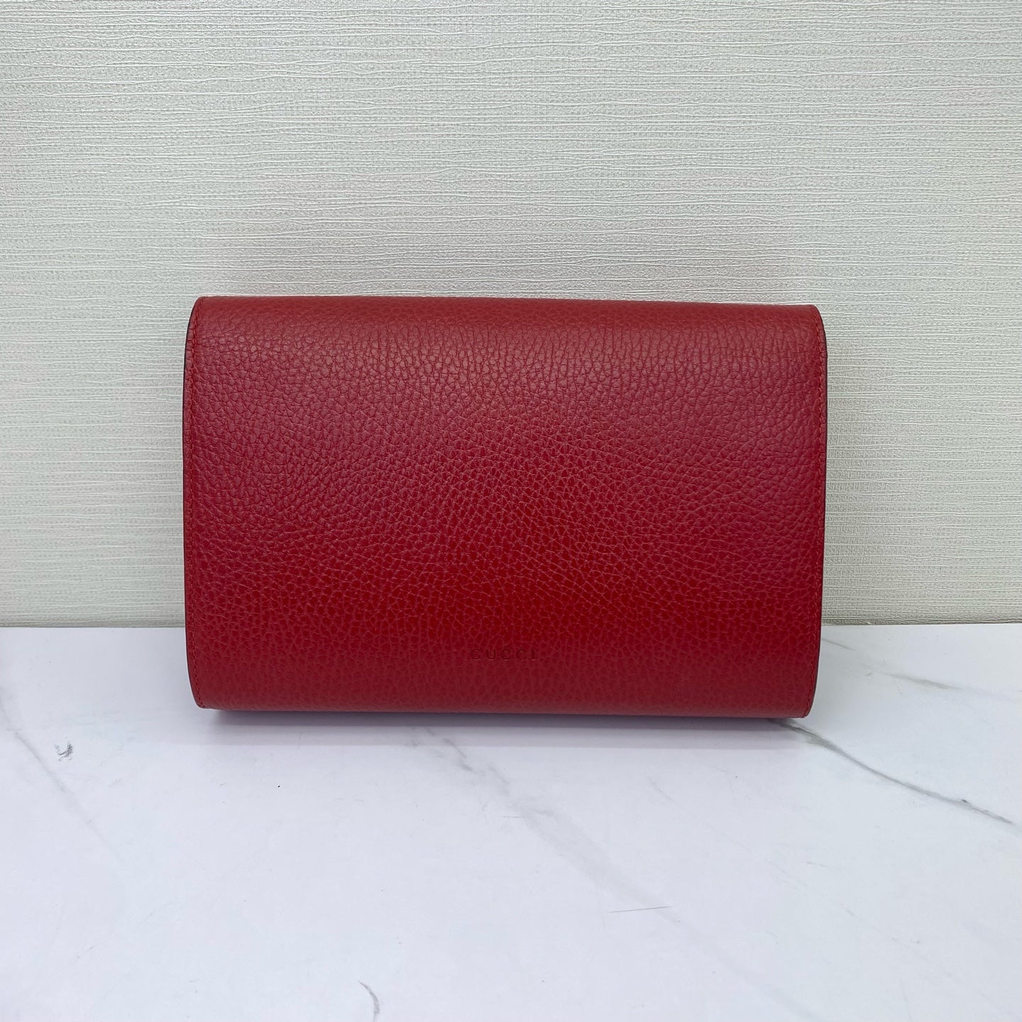 Gucci - Dionysus Wallet on Chain (WOC) - Leather - Red - (mini)