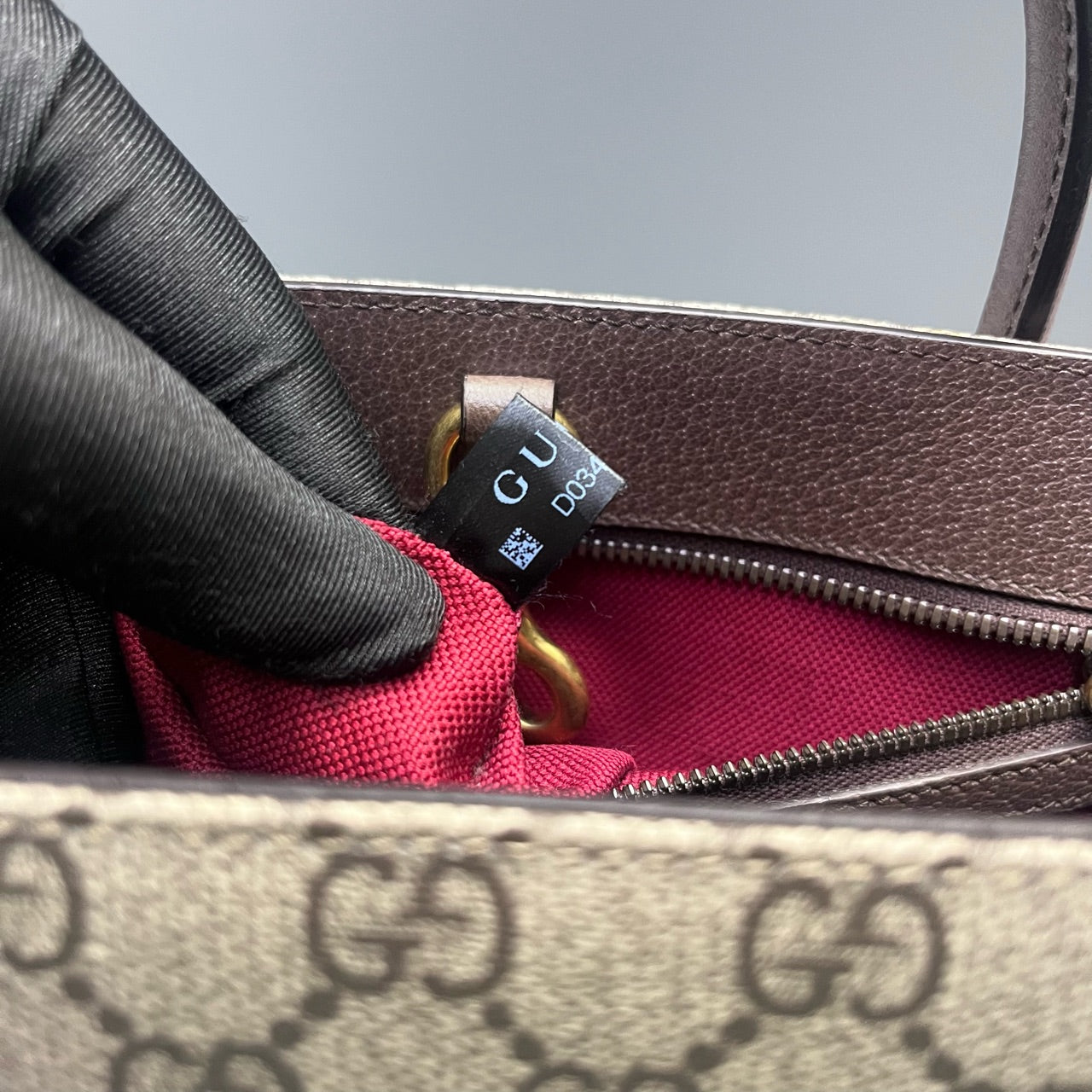 Gucci - Disney Donald Duck Tote Bag - GG Supreme canvas and leather - Multicolour - (medium)