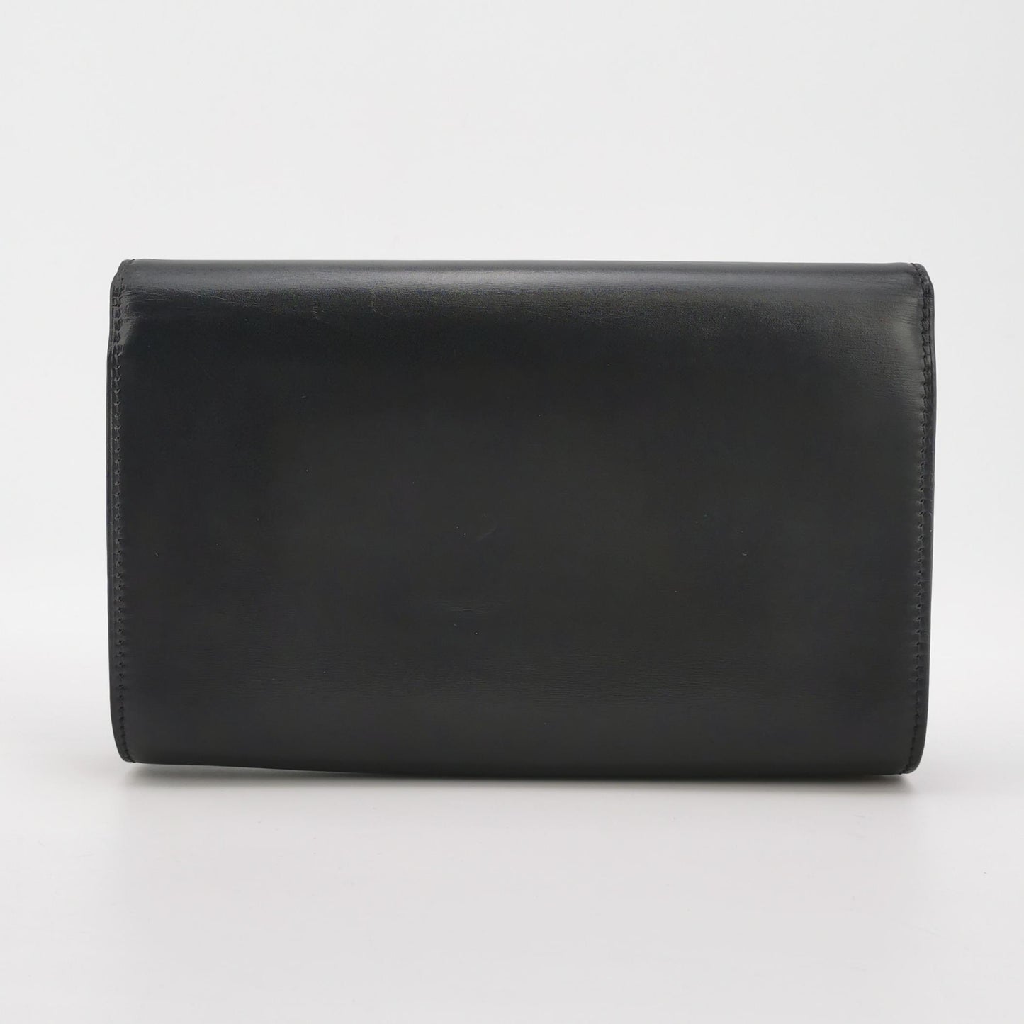 Louis Vuitton - Chain Louise - Smooth cowhide leather - Black - (Mini)