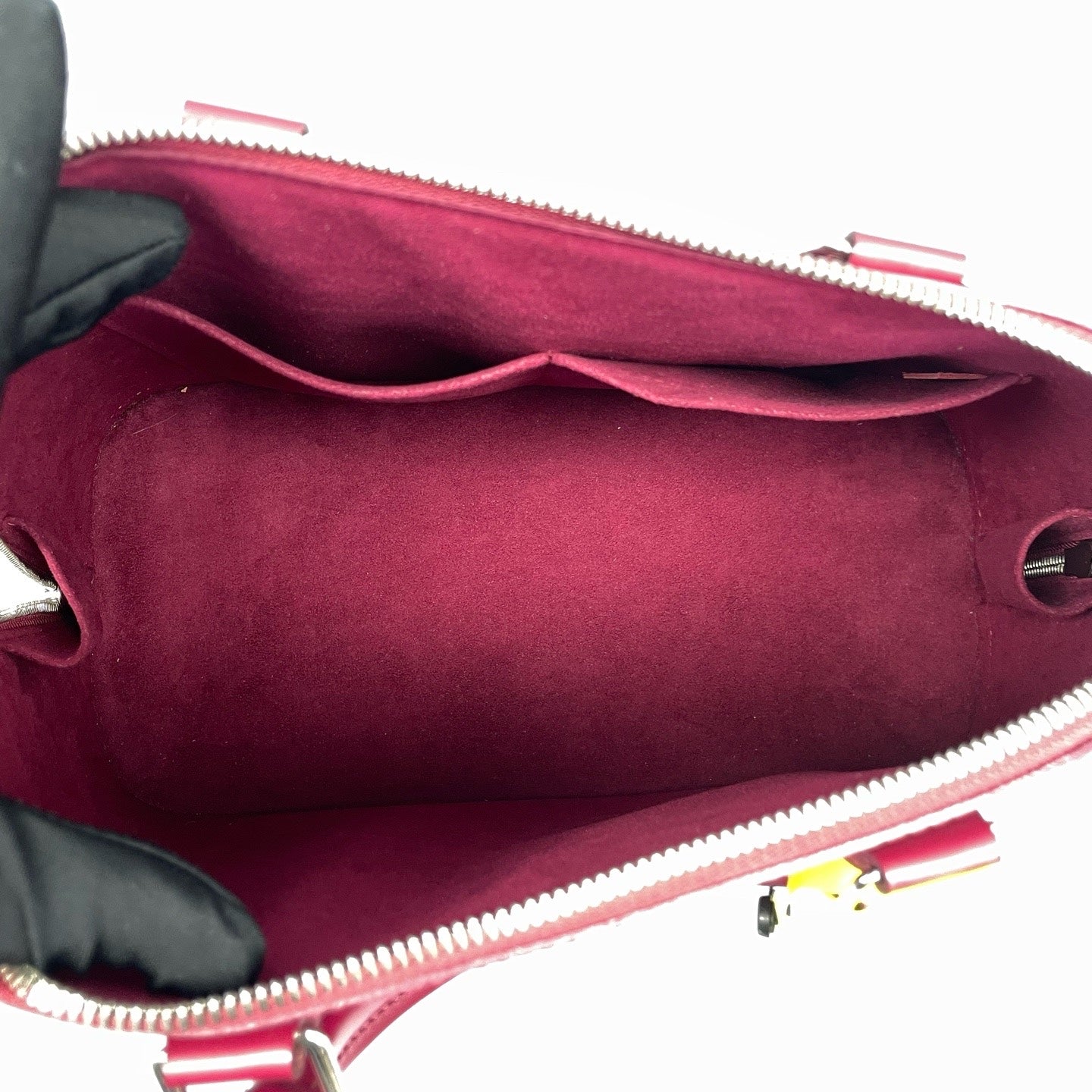 Louis Vuitton - Alma PM - Epi leather - Burgundy - (medium)