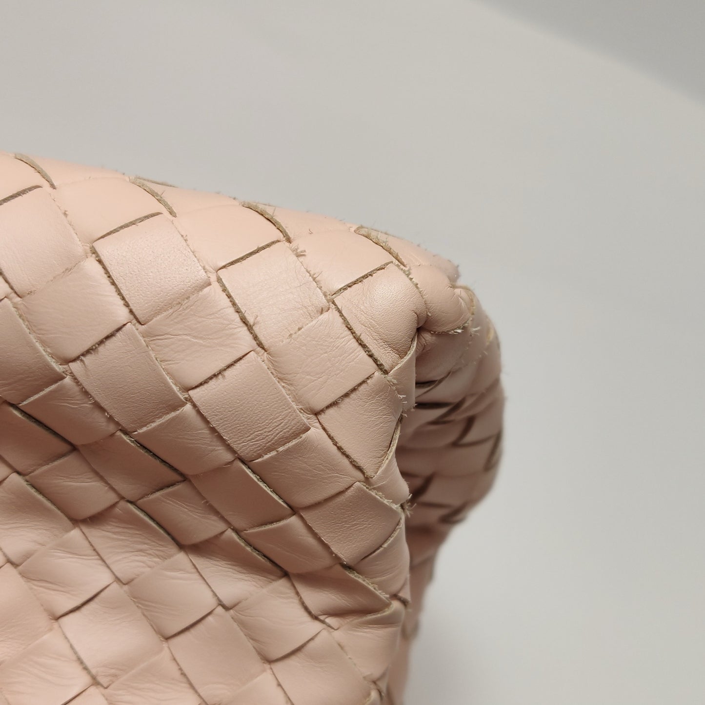 Bottega Veneta - 337303VQ1302905 Top Handle Tote - Lambskin leather - Pink - (medium)