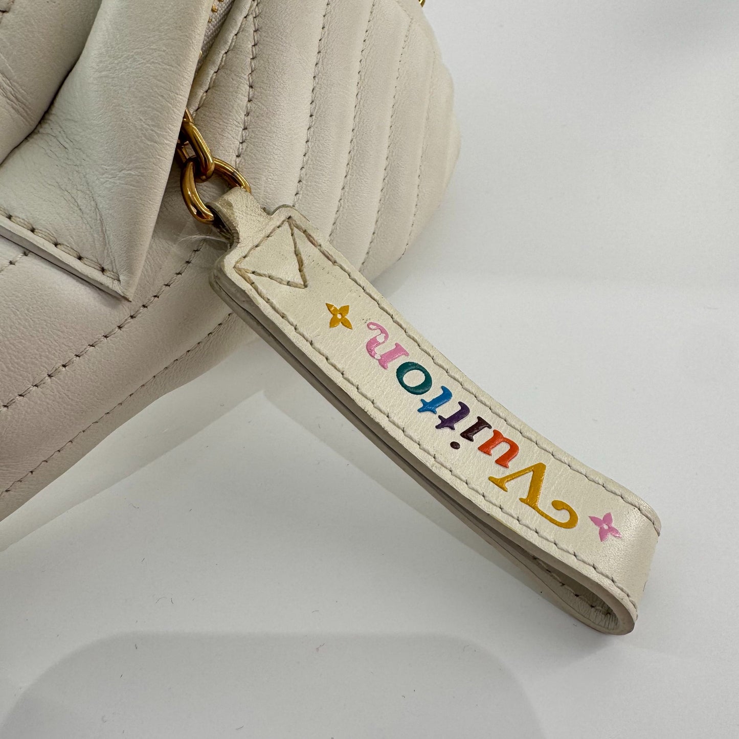 Louis Vuitton - Bumbag - Leather - White - (small)