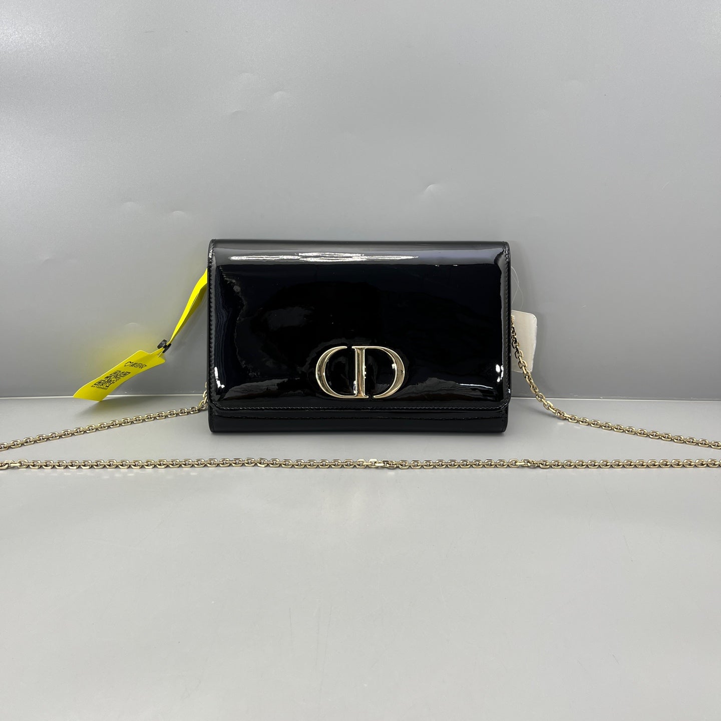 Dior - 30 Montaigne WOC - Patent leather - Black - (Small)