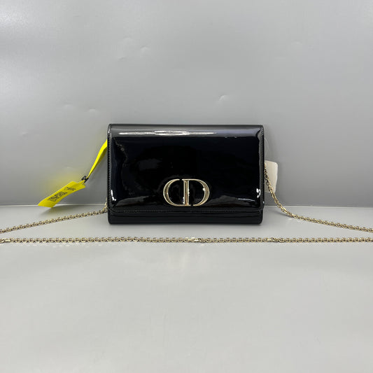 Dior - 30 Montaigne WOC - Patent leather - Black - (Small)