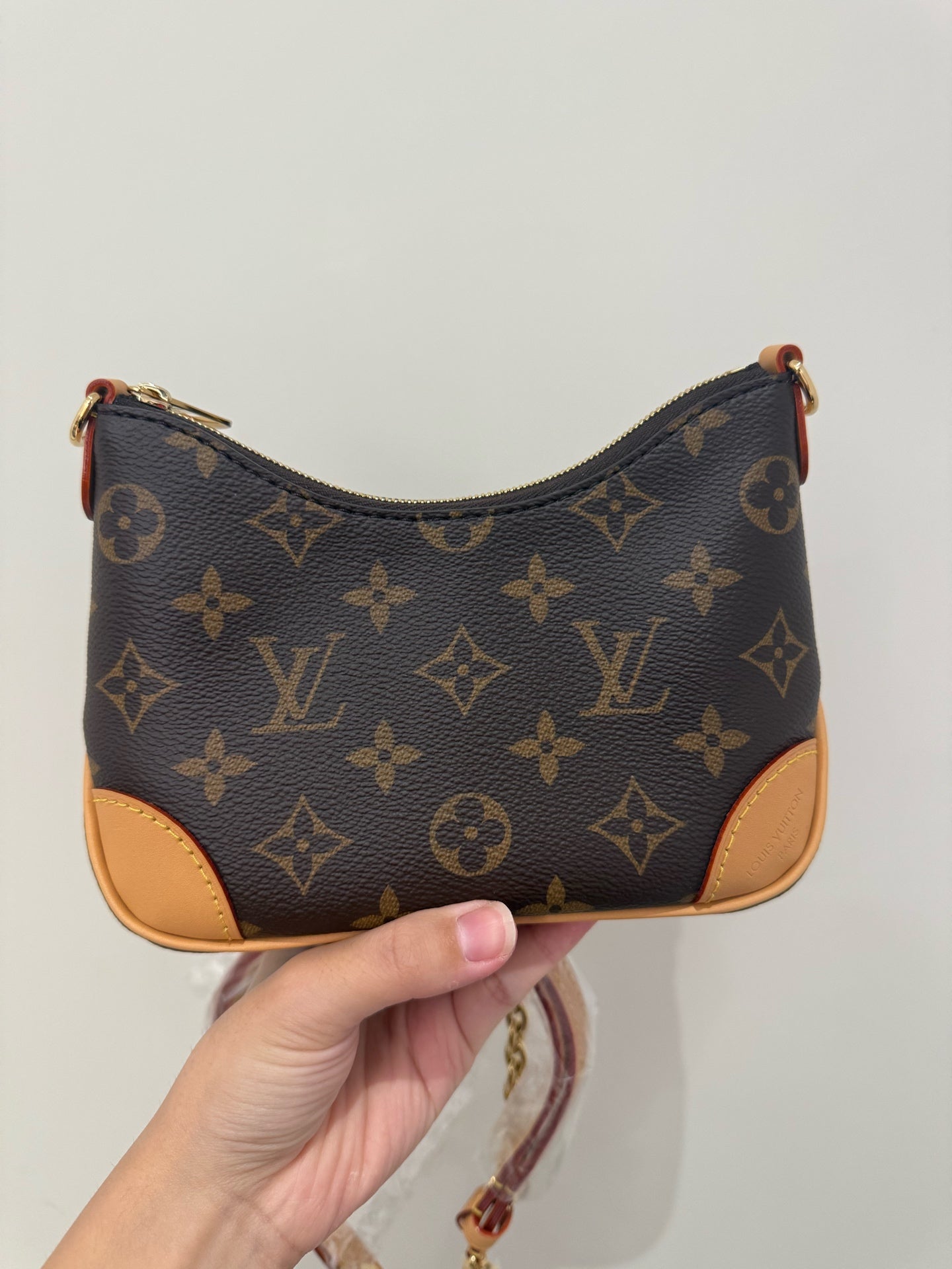 Louis Vuitton - Nano Boulogne Monogram - Monogram coated canvas with natural cowhide leather trim - Brown - (mini)
