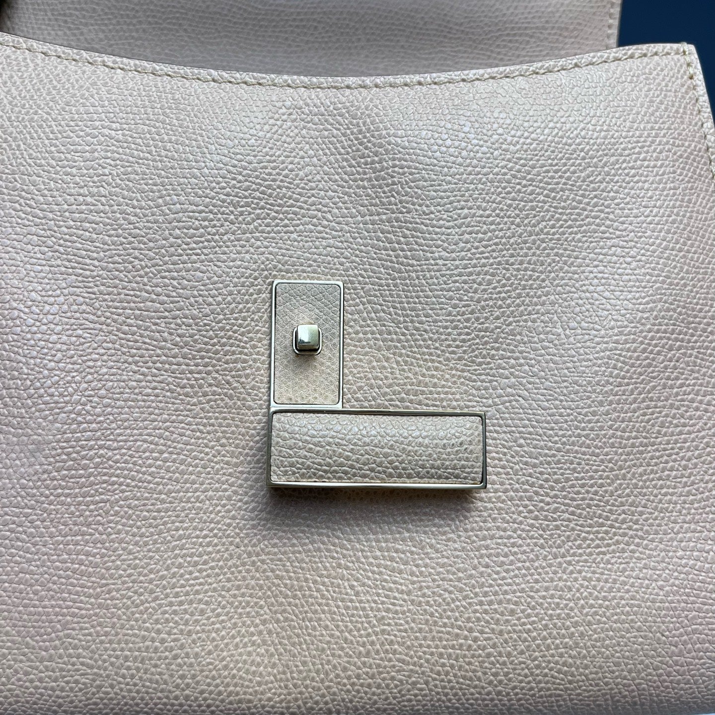 Valextra - Inside Bag - Leather - Beige - (small)