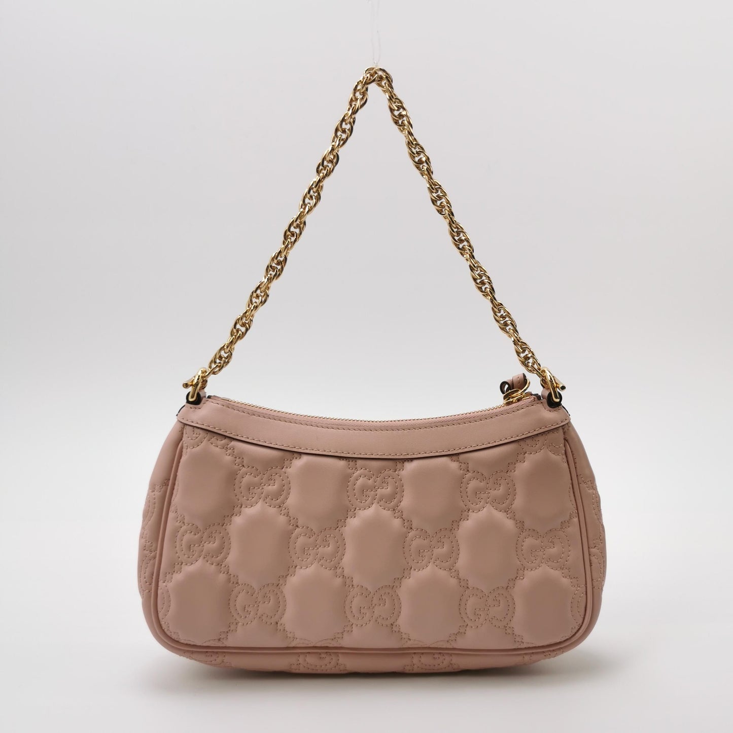 Gucci - GG Marmont Matelassé Mini Bag - Leather - Pink - (mini)