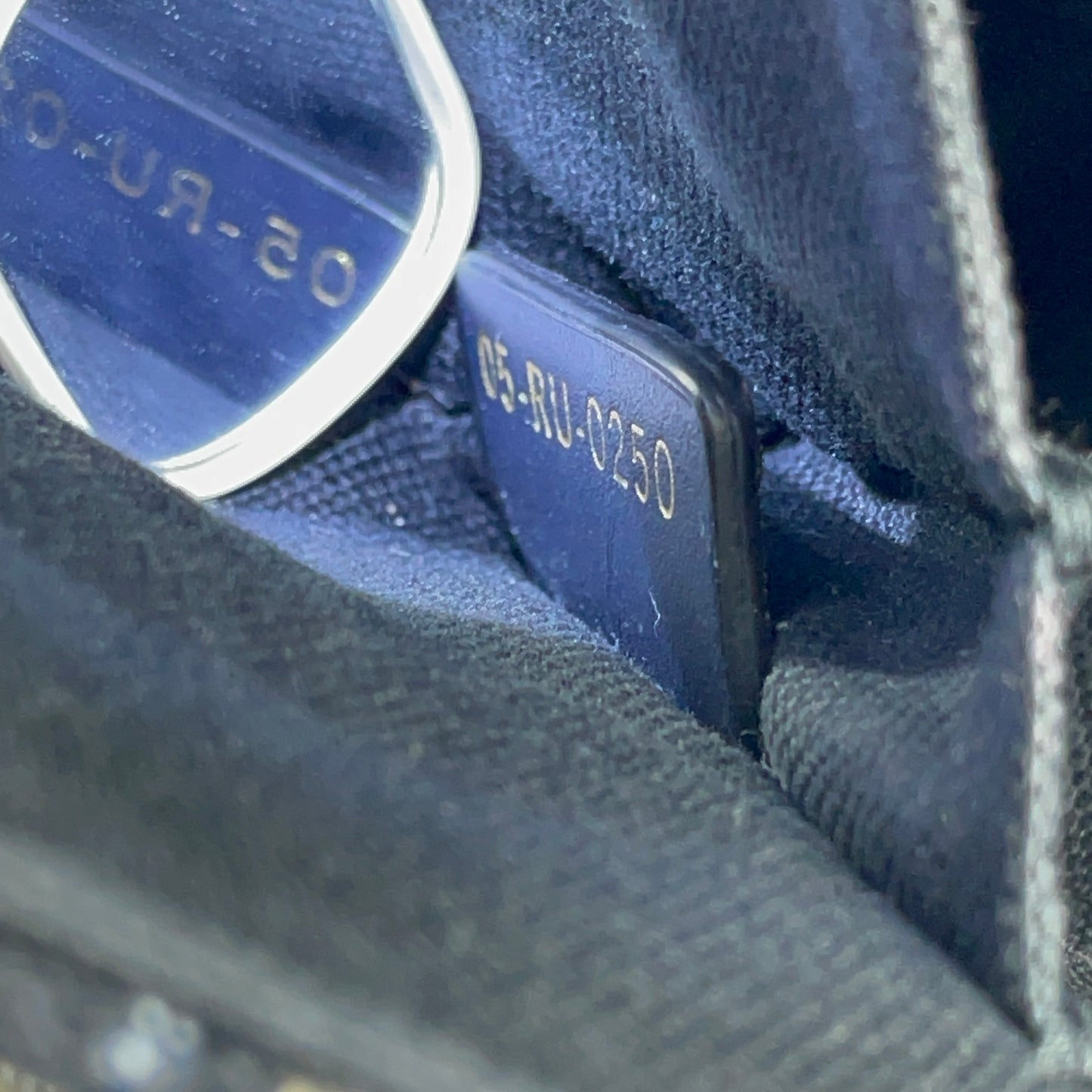Dior - 30 Montaigne Mini Box Bag Oblique - Dior Oblique jacquard canvas with leather trim - Blue - (mini)