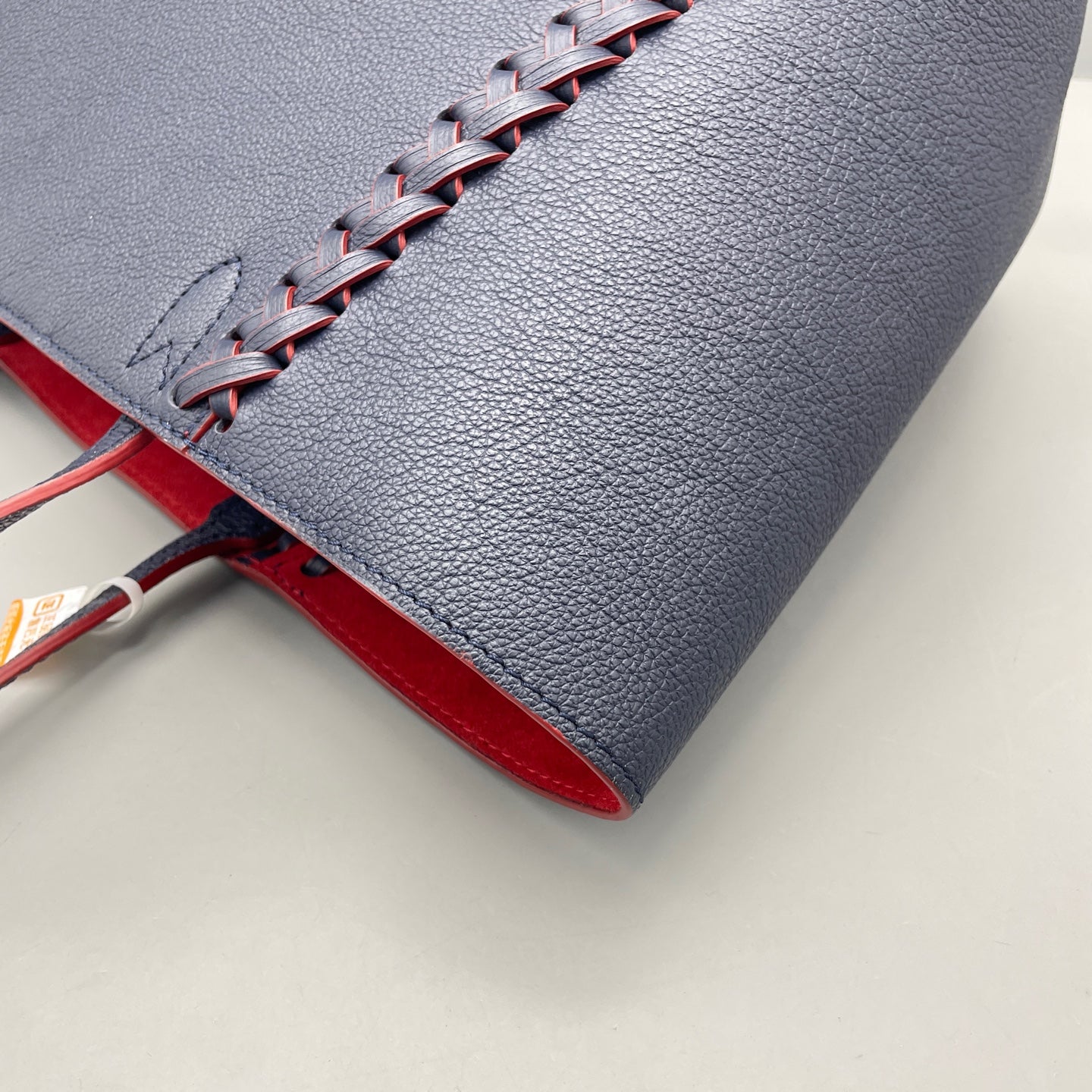 Louis Vuitton - Lockme Tote - Leather - Blue - (medium)