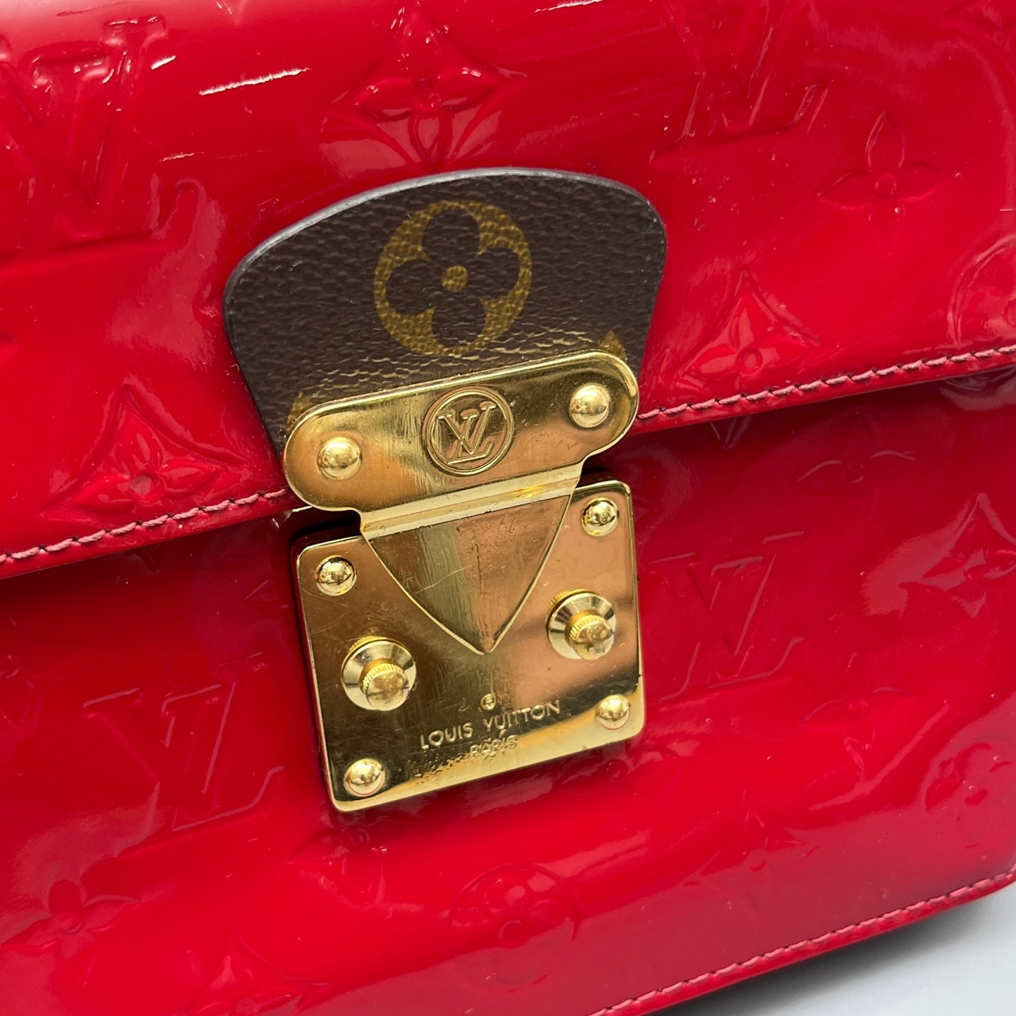 Louis Vuitton - Spring Street - Patent leather - Red - (mini)