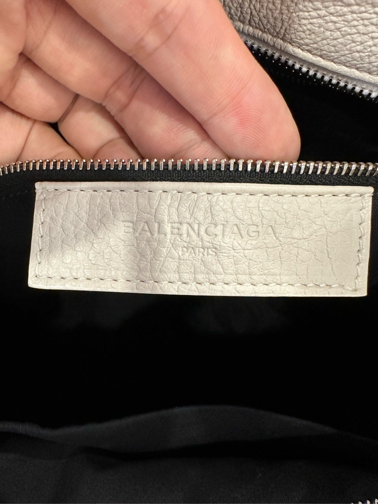 Balenciaga - Shopping Tote - Leather - White - (large)