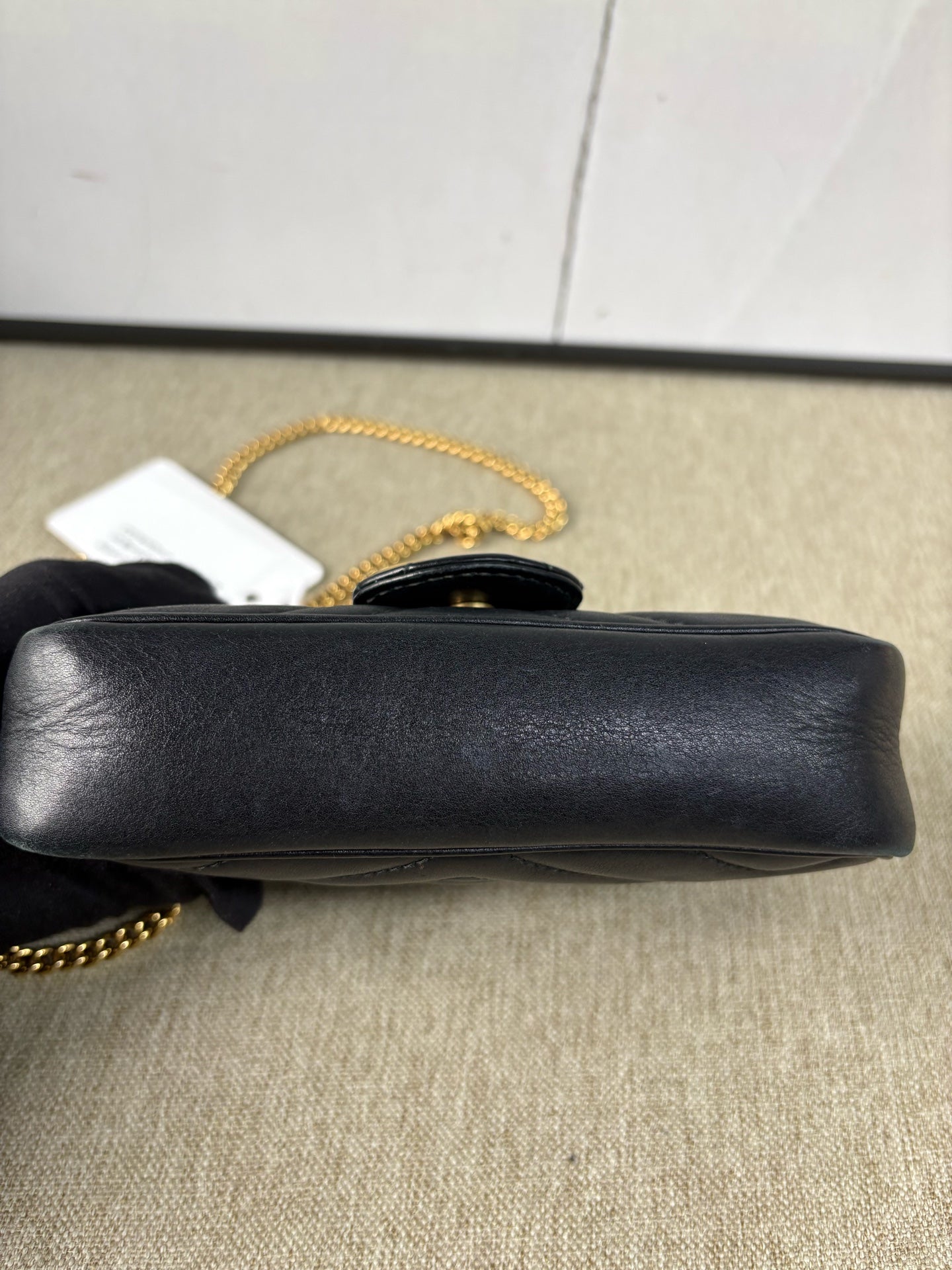 Gucci - Mini Marmont - Leather - Black - (mini)