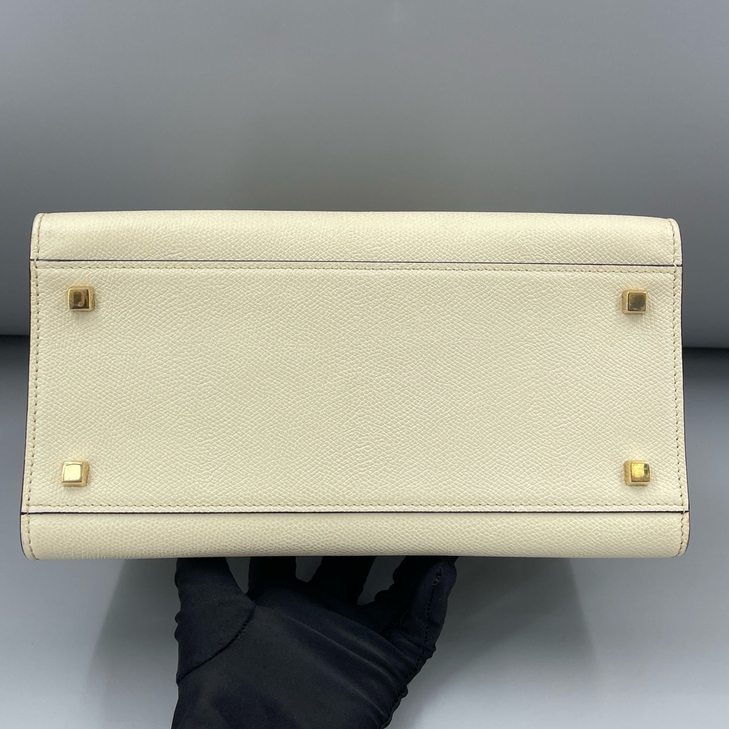 Valextra - Iside Handbag - Leather - White - (medium)