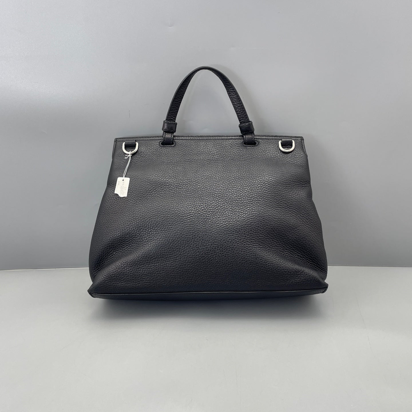 Gucci - Bamboo Top Handle Bag - Leather - Black - (medium)