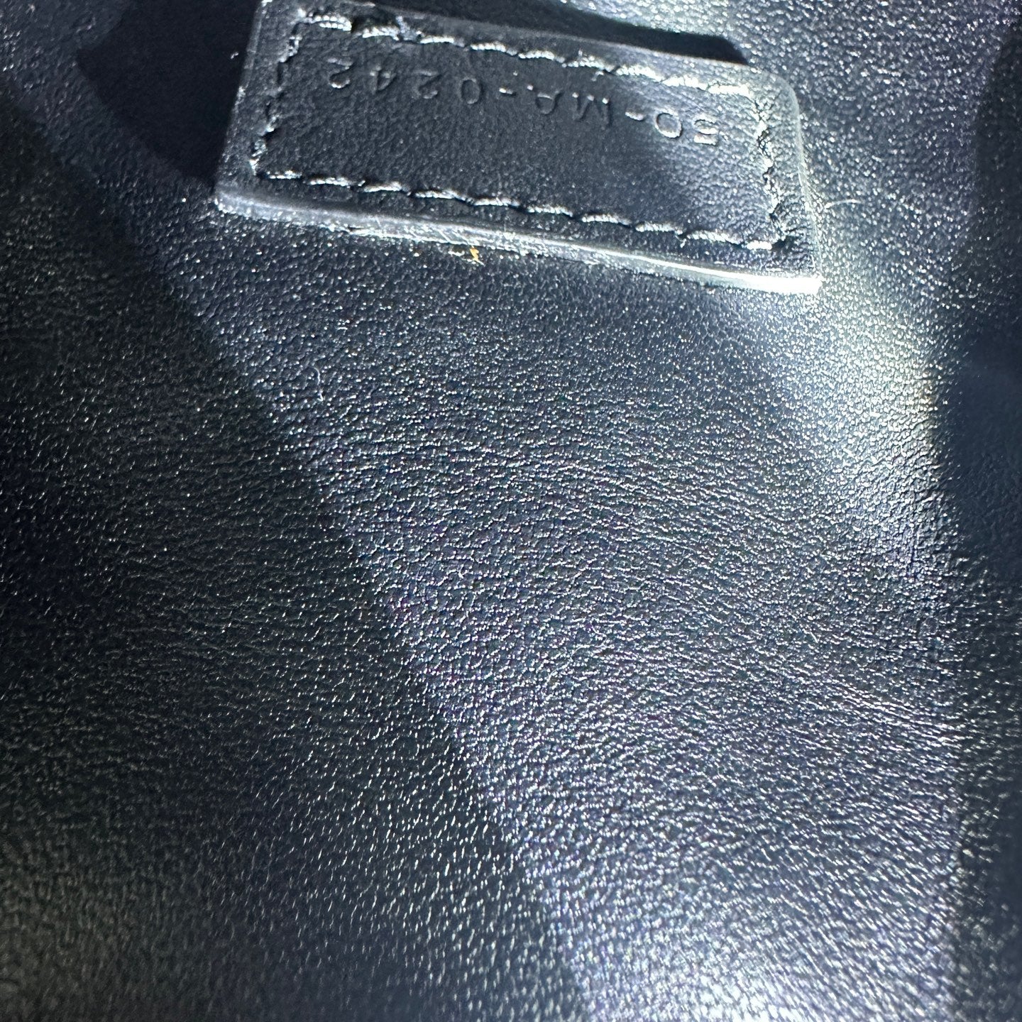Dior - Travel Nomad Cannage Clutch Bag - Leather - Black - (small)