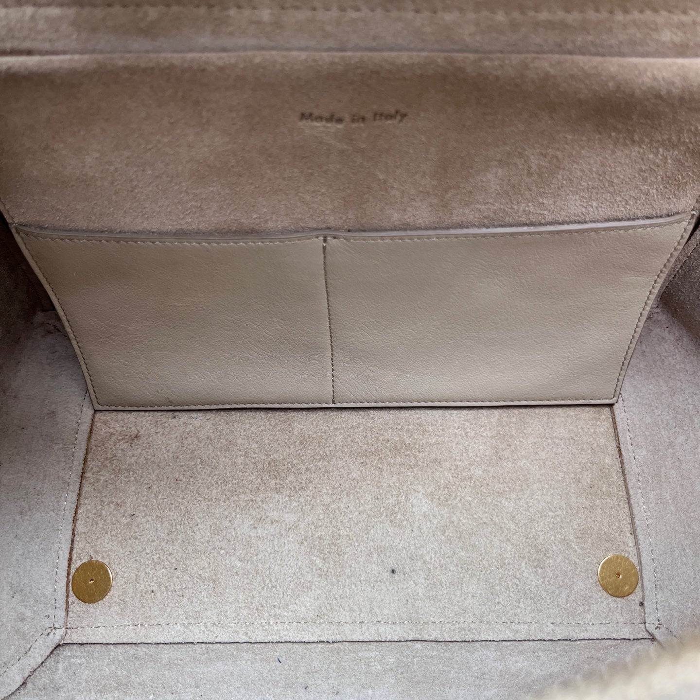 Celine - Belt Bag Medium - Grained Calfskin Leather - Multicolour (Beige, Burgundy, Navy) - (medium)