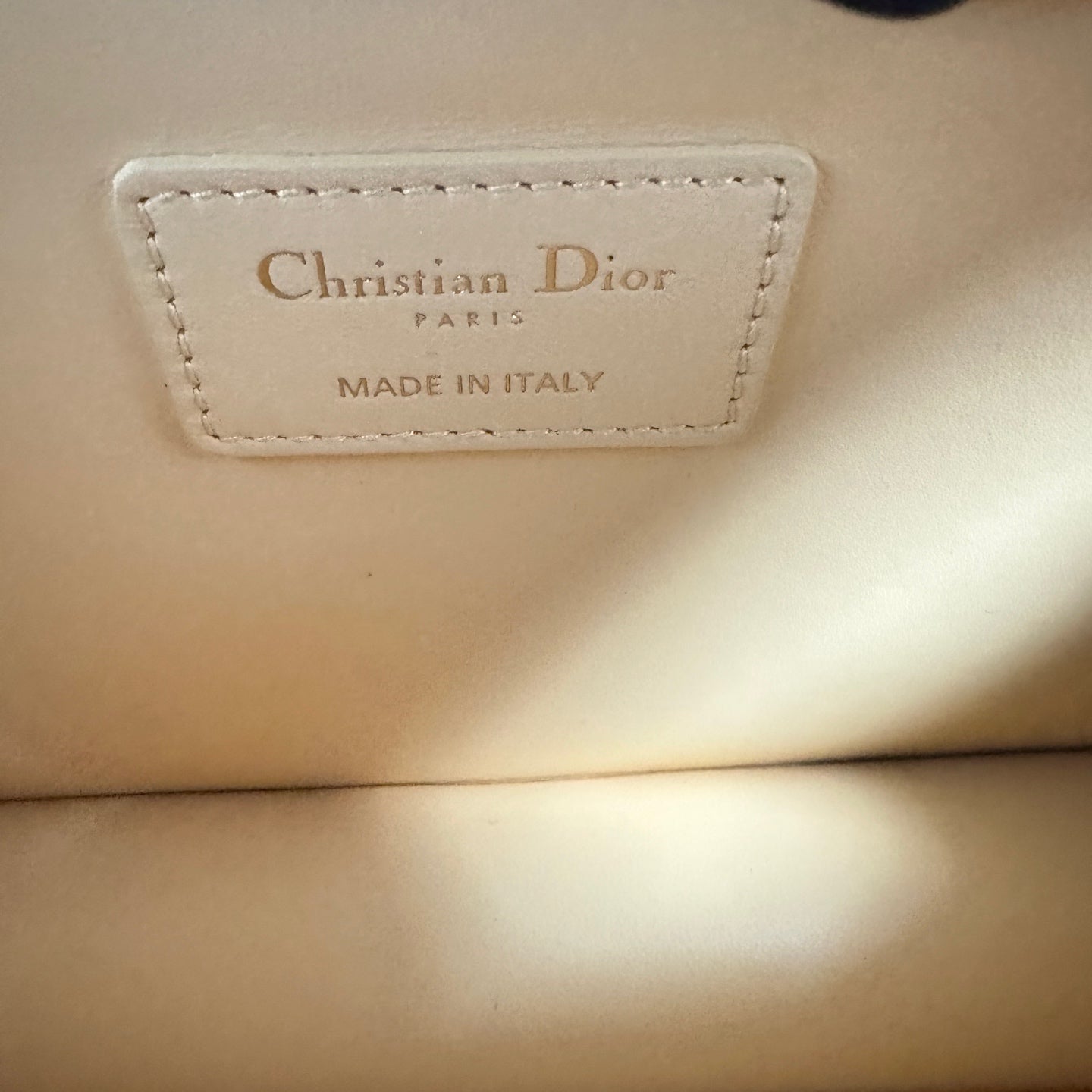 Dior - Miss Dior - Leather - Yellow - (Medium)