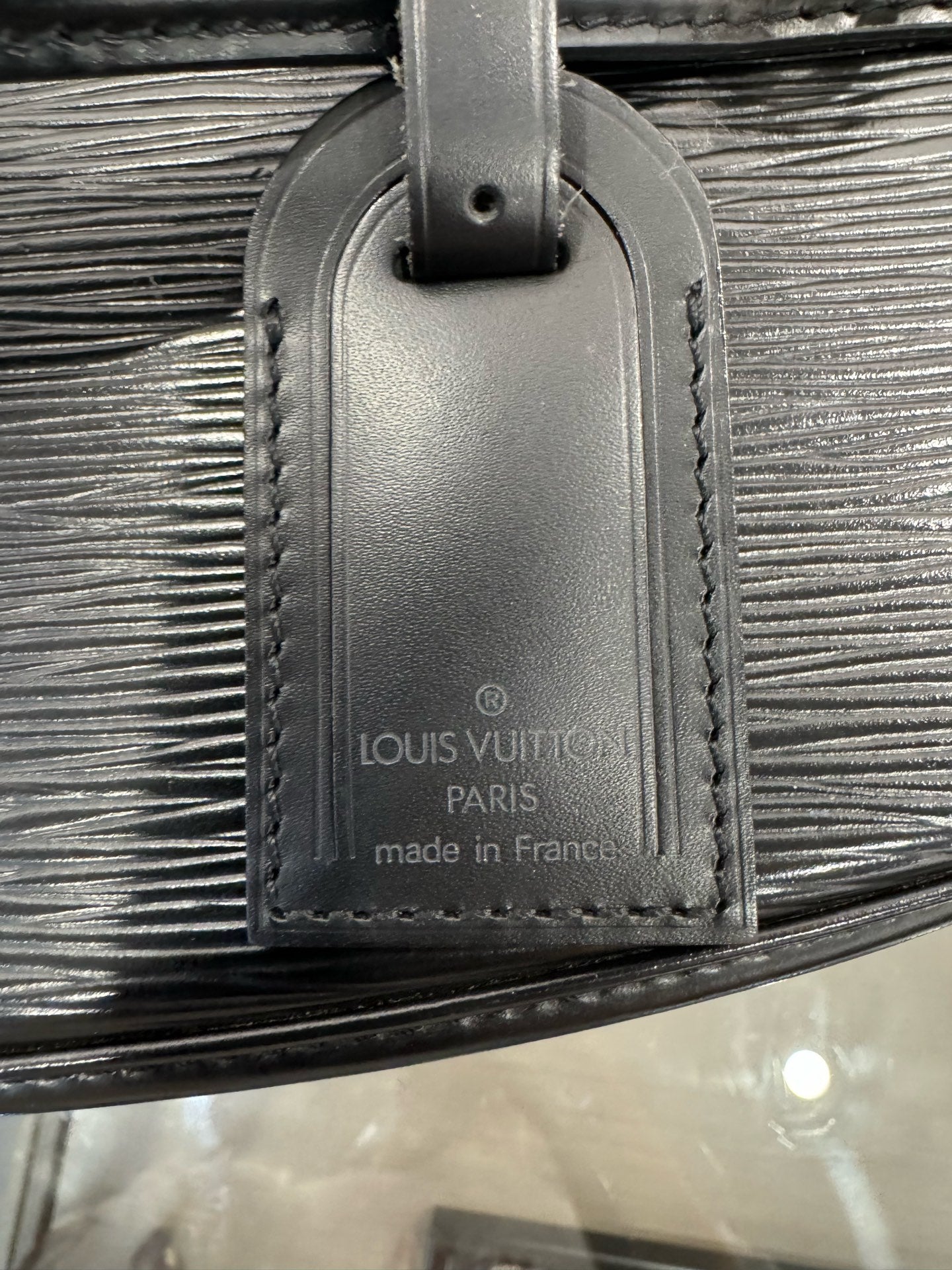 Louis Vuitton - Epi Vanity Case Bag - Leather - Black - (Medium)