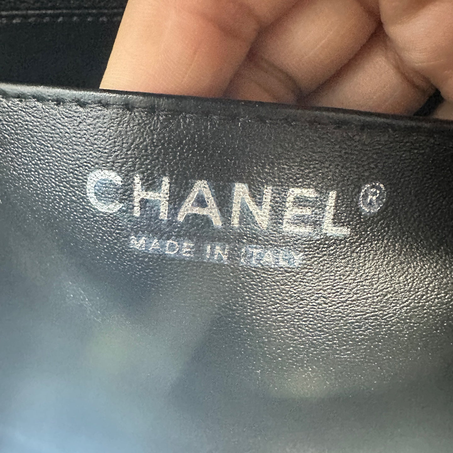 Chanel - Classic Flap Mini (Rectangular) - Patent leather - Black - (mini)