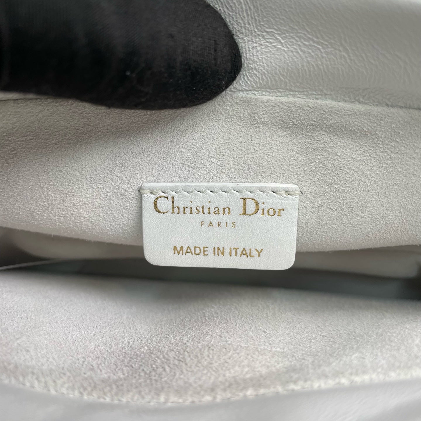 Dior - Milly Butterfly Limited Edition - Leather - White - (mini)