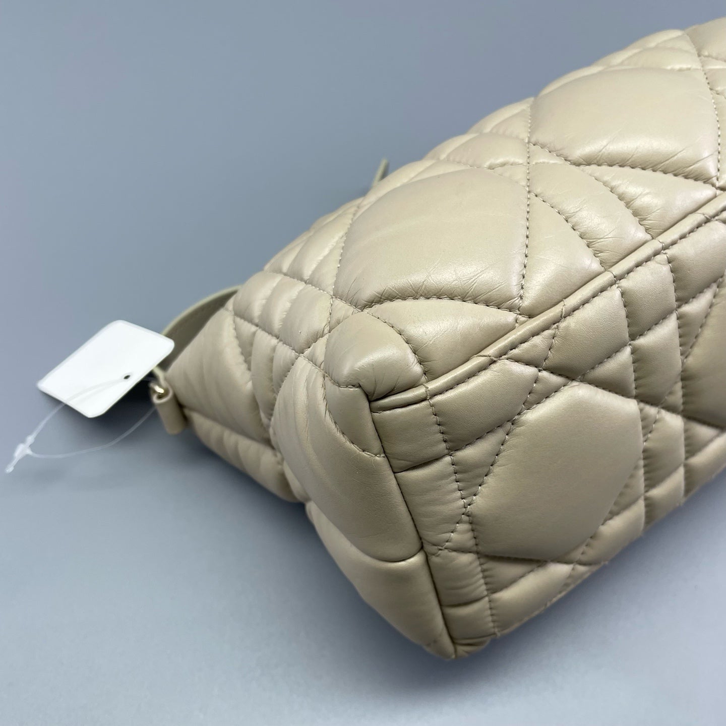 Dior - Travel Nomad Bag - Lambskin leather - Beige - (Small)