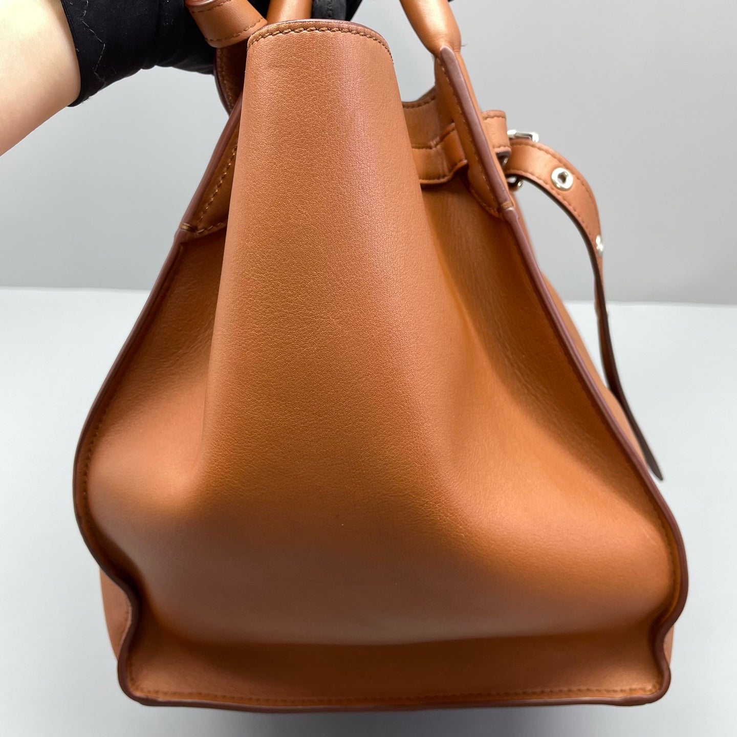 Celine - Big Bag - Leather - Brown - (Medium)