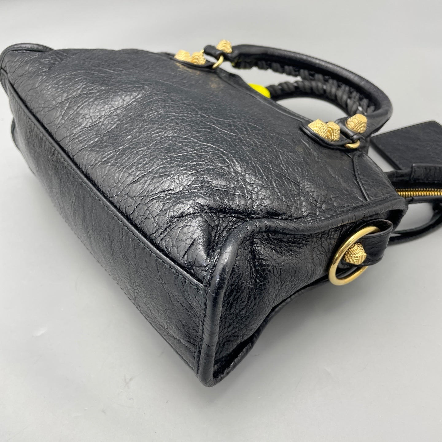 Balenciaga - Mini City - Leather - Black - (mini)