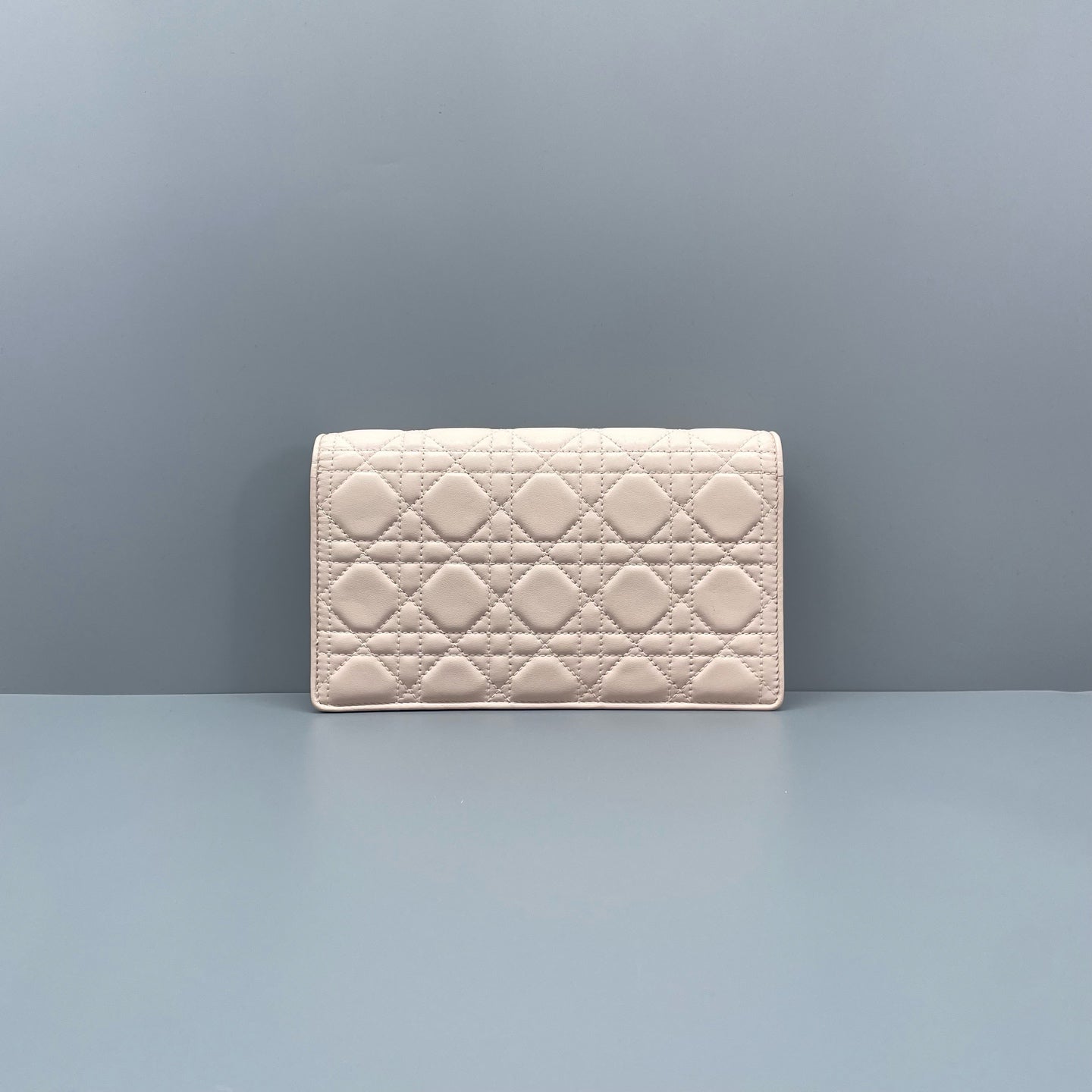 Dior - Lady Dior WOC (Wallet on Chain) 3-in-1 - Lambskin leather - Pink - (mini)