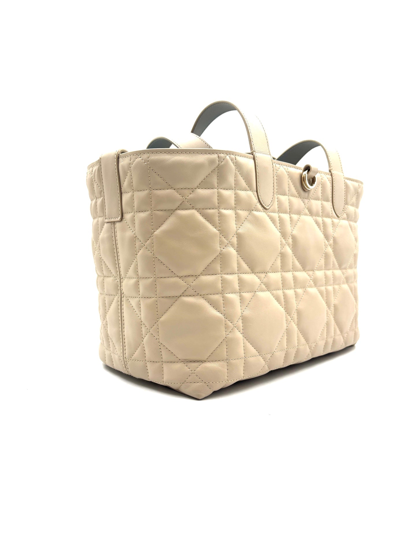 Dior - Toujours - Cowhide leather - Beige - (medium)