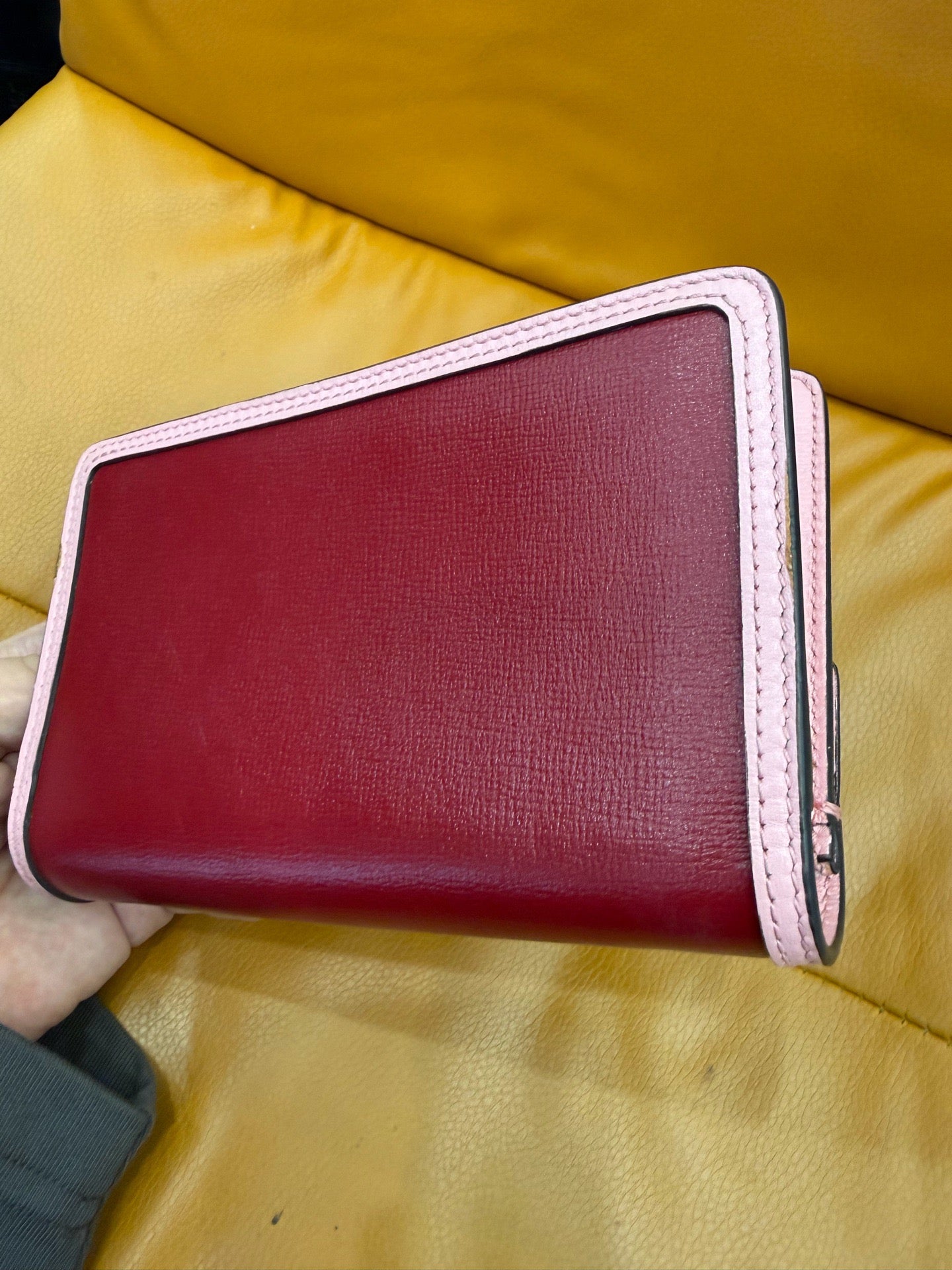 Gucci - Dionysus - Leather - Red and Pink - (Mini)