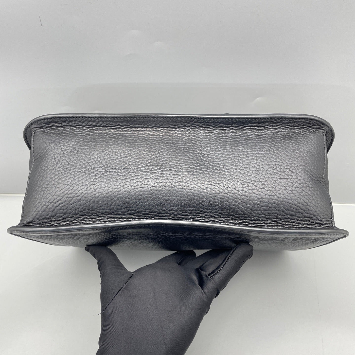 Gucci - Vintage Tassel Bamboo Flap Bag - Leather - Black - (Medium)